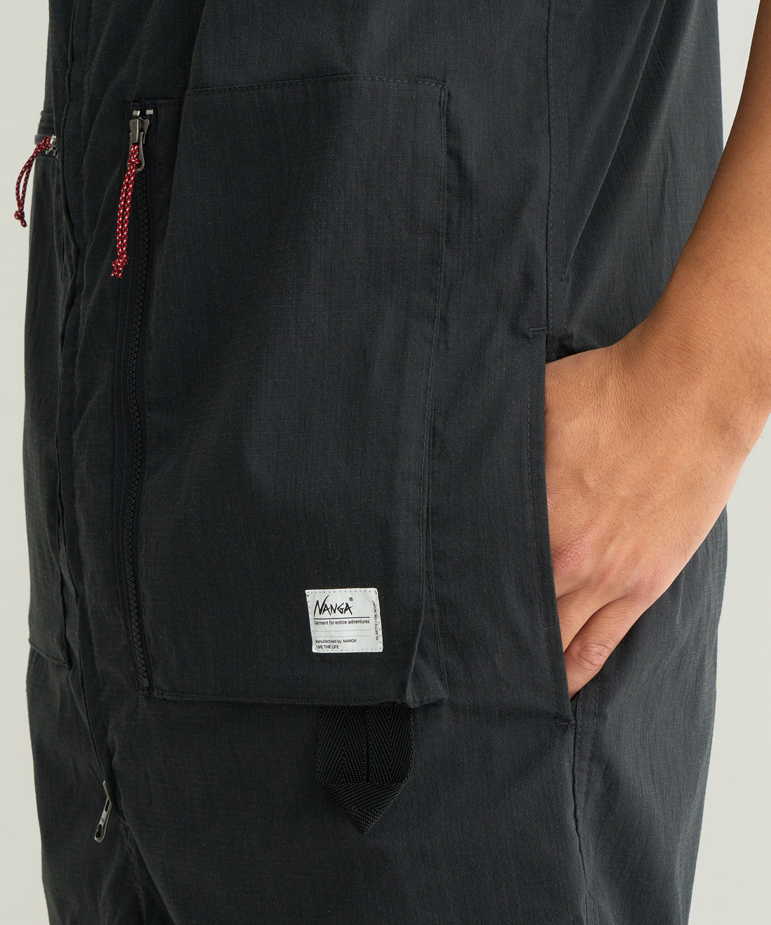 HINOC RIPSTOP UT OVERALLS(MEN)