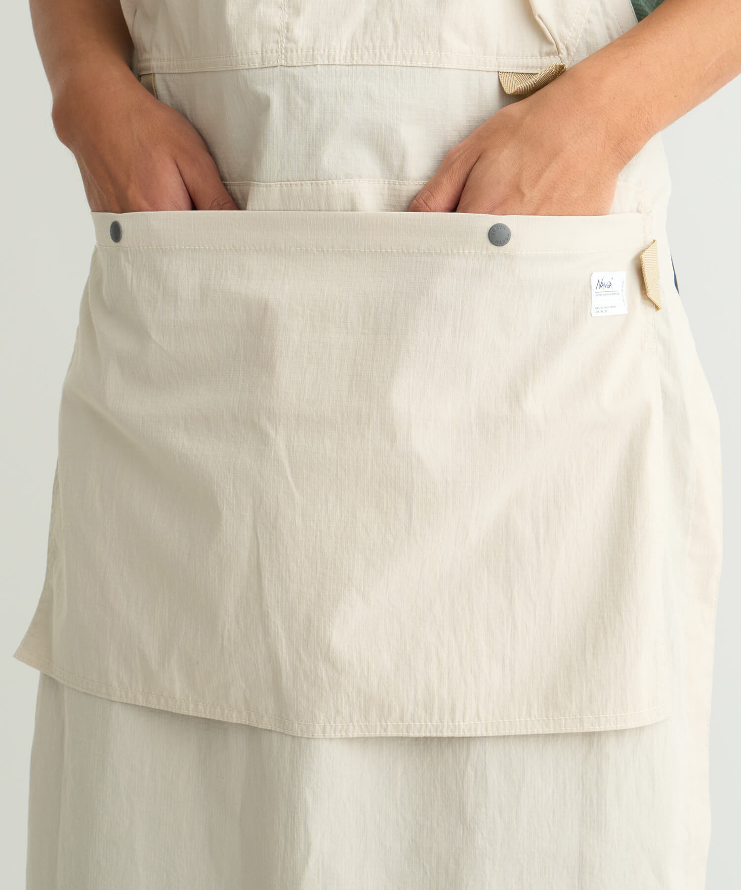 HINOC RIPSTOP UT APRON(UNISEX) – NANGA ONLINE SHOP