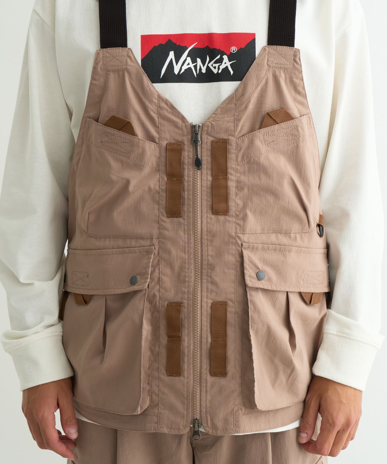 まとめ買いでお得 HINOC SHOP ONLINE NANGA – VEST UT RIPSTOP トップス