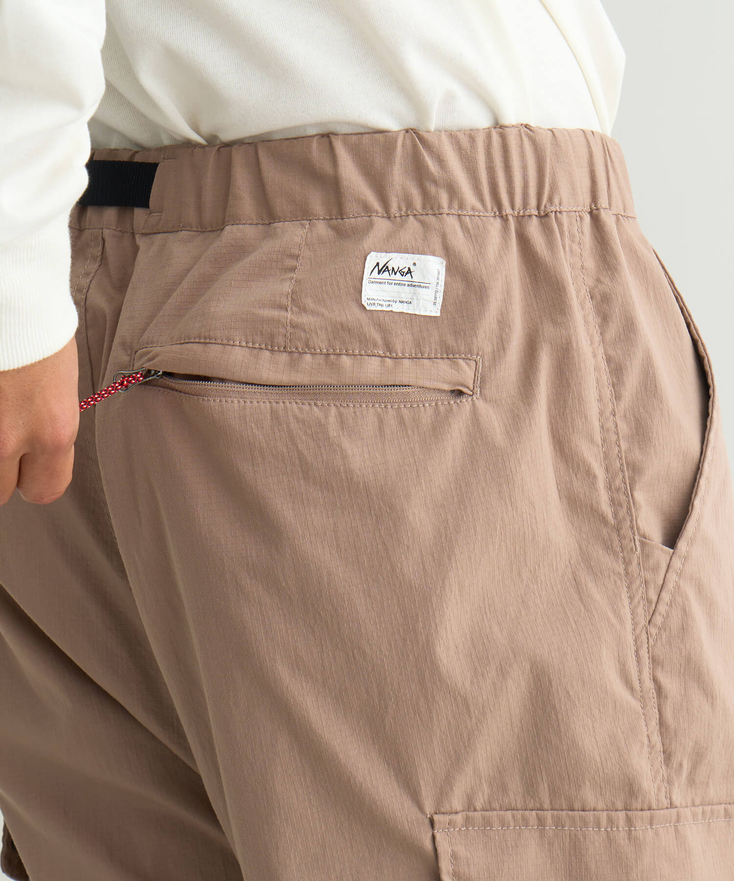 HINOC RIPSTOP FIELD CARGO PANTS(MEN) – NANGA ONLINE SHOP
