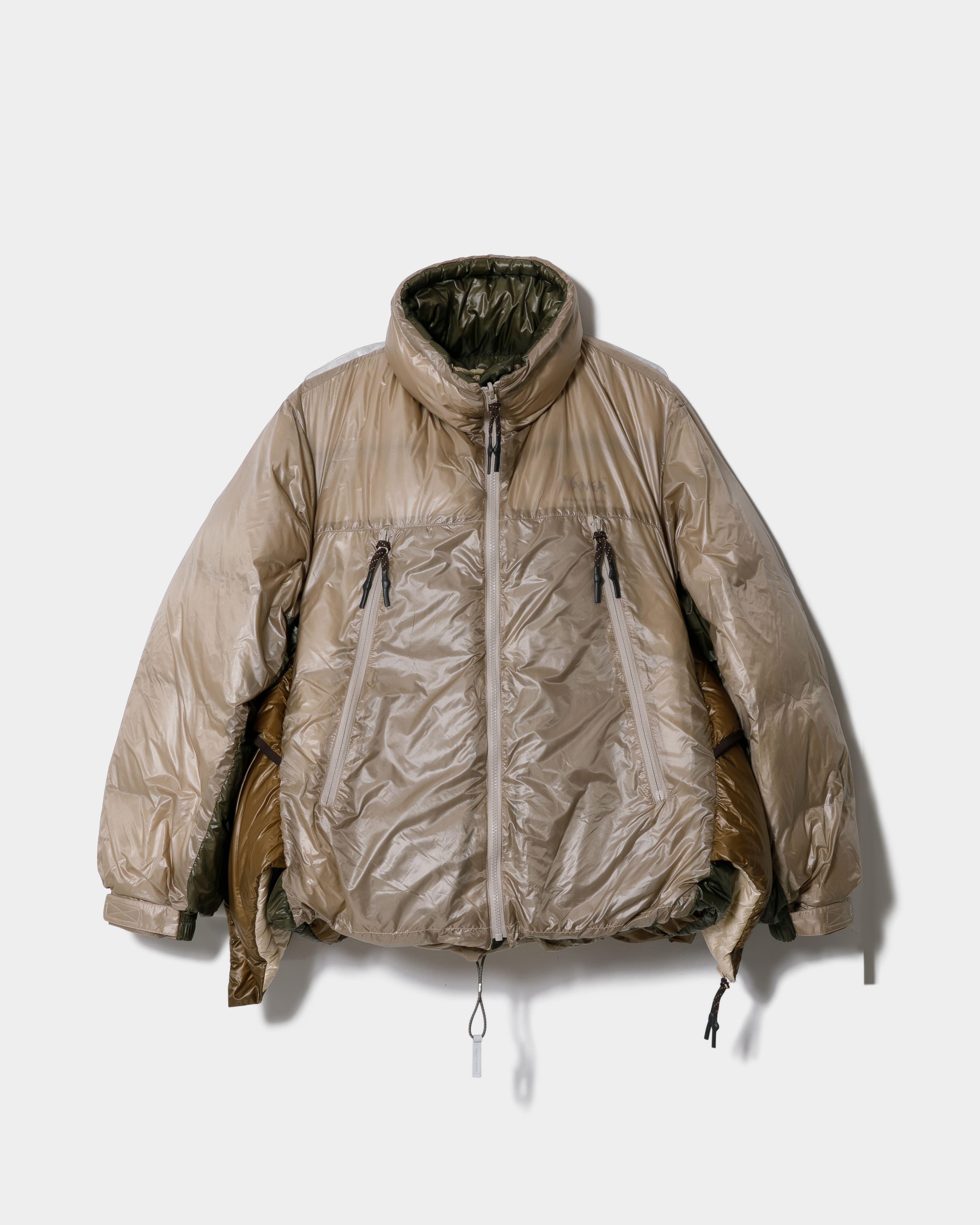 NANGA multilayering down vest blouson – NANGA ONLINE SHOP