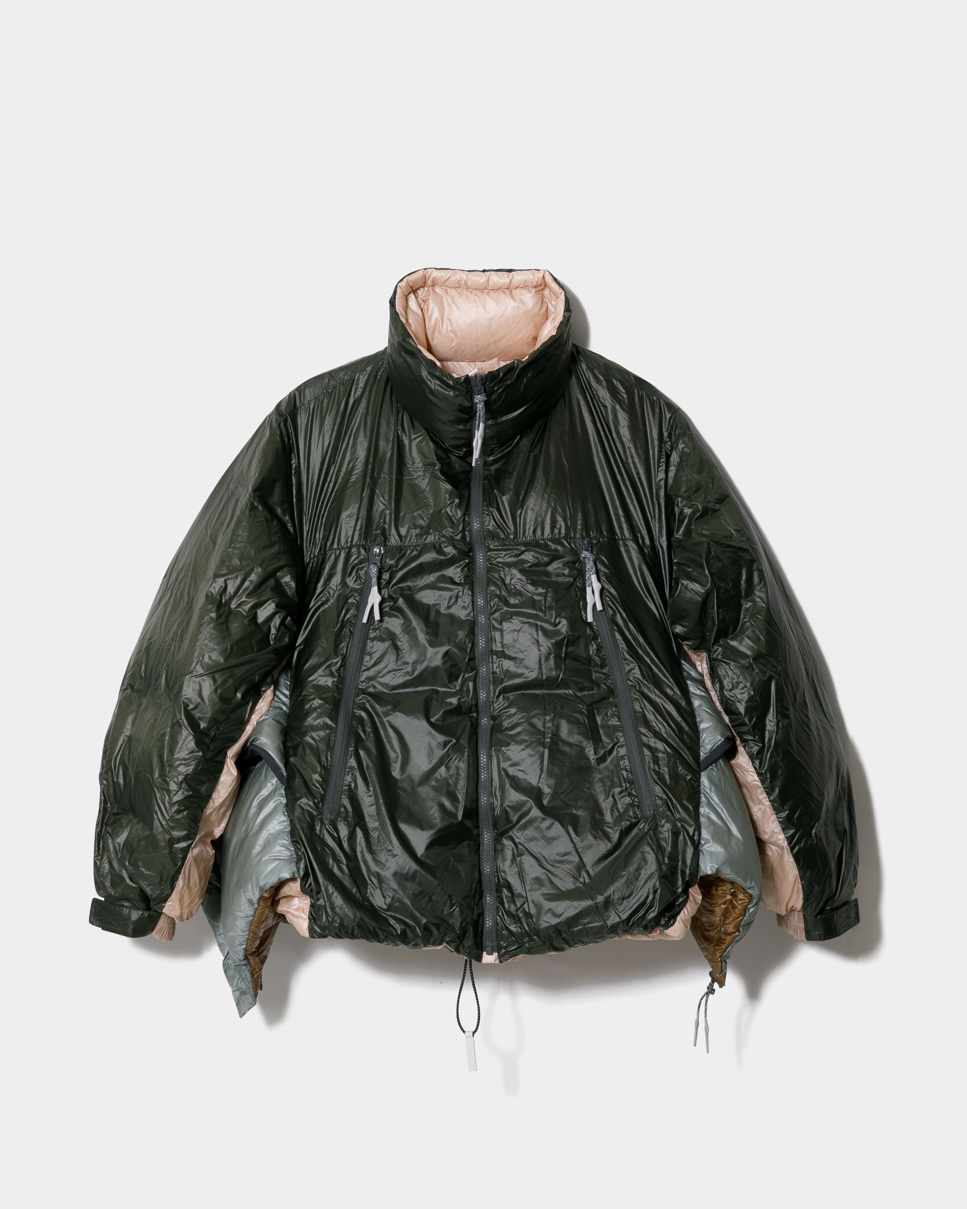 NANGA multilayering down vest blouson – NANGA ONLINE SHOP