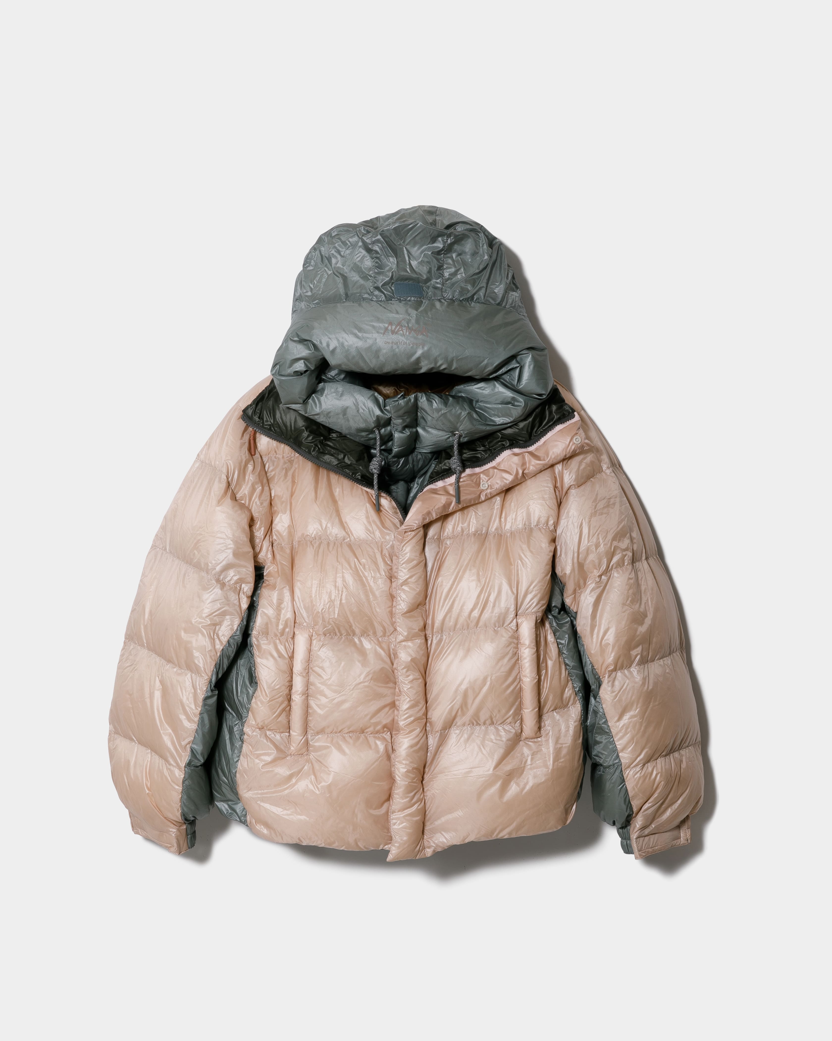 NANGA multilayering down vest blouson – NANGA ONLINE SHOP