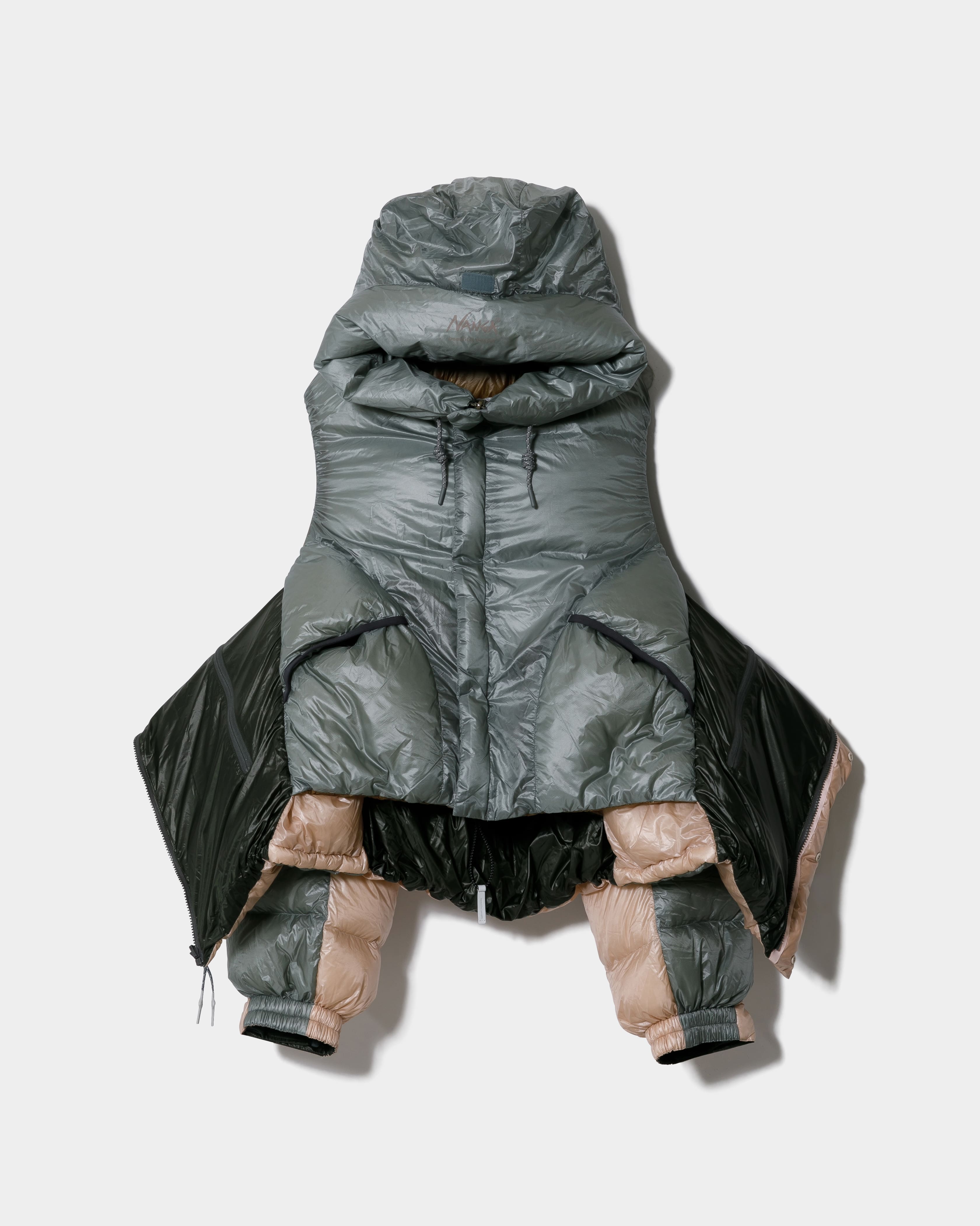 ジャケット・アウター NANGA multilayering down vest blouson NANGA multilayering down vest blouson – NANGA ONLINE SHOP