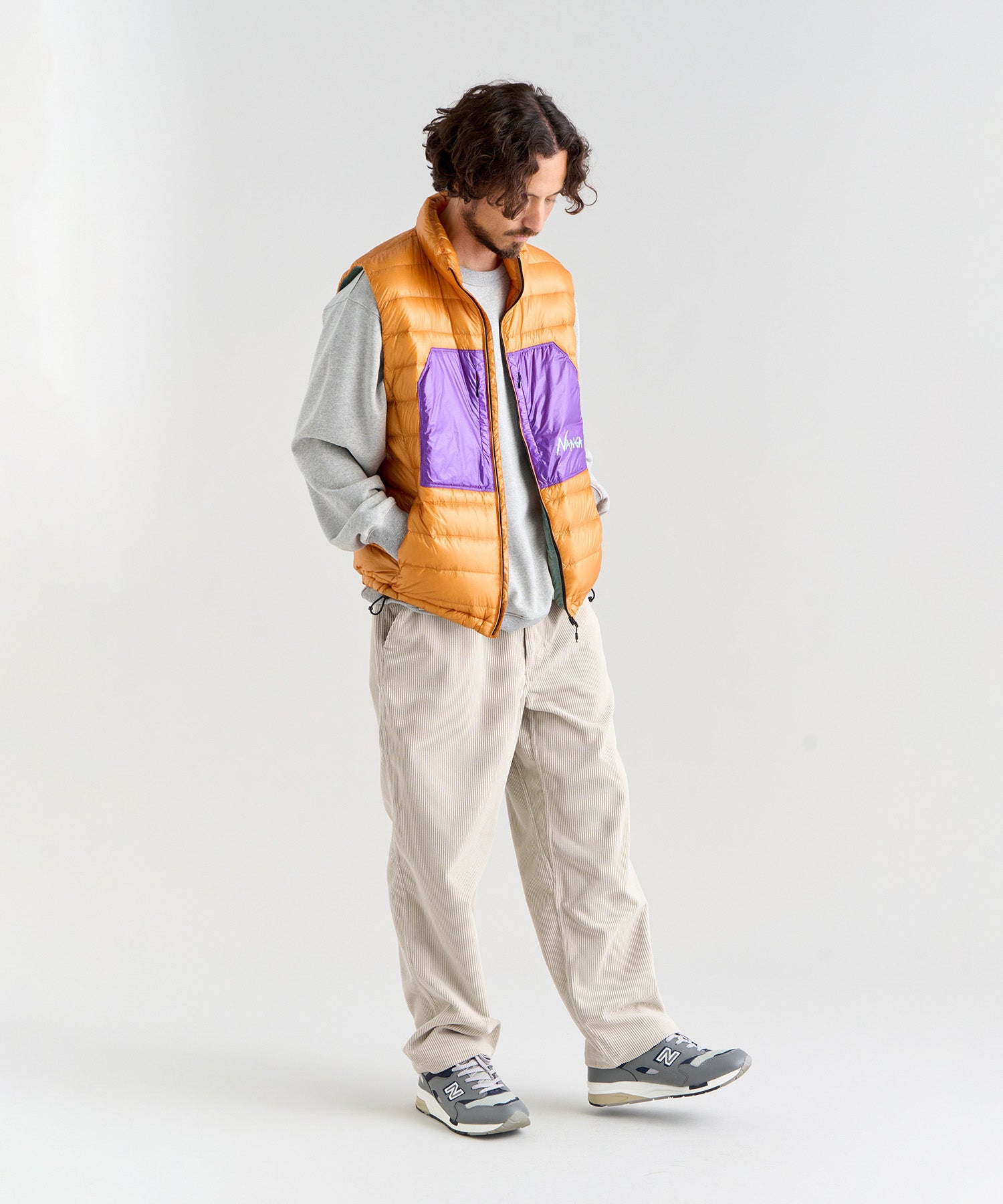 アルティライト ダウンベスト パッカブル – NANGA ONLINE SHOP