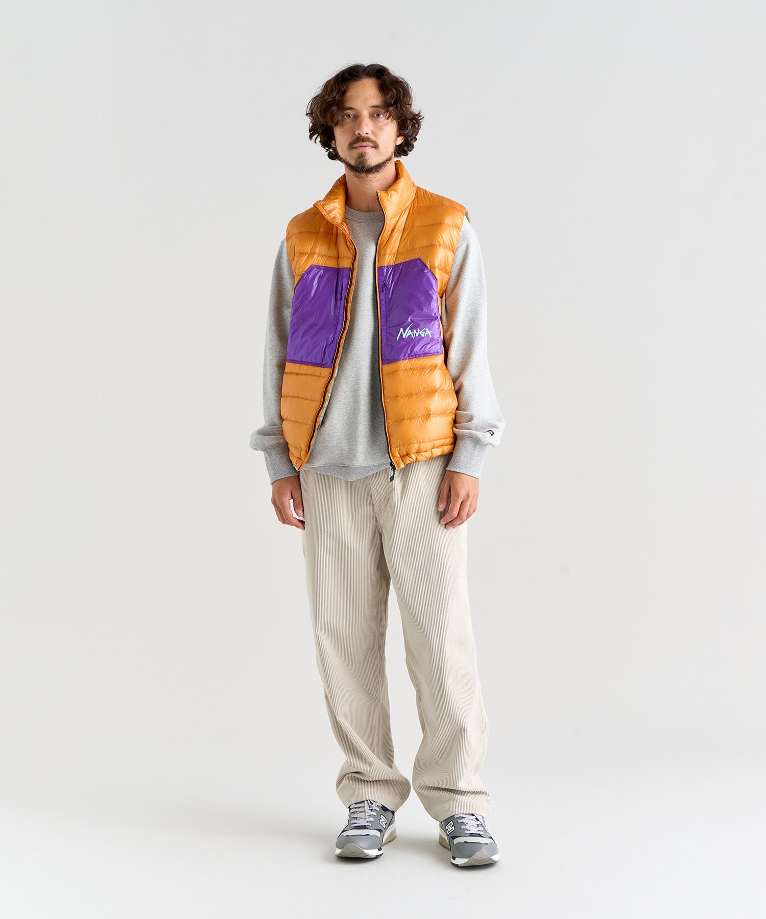 アルティライト ダウンベスト パッカブル – NANGA ONLINE SHOP