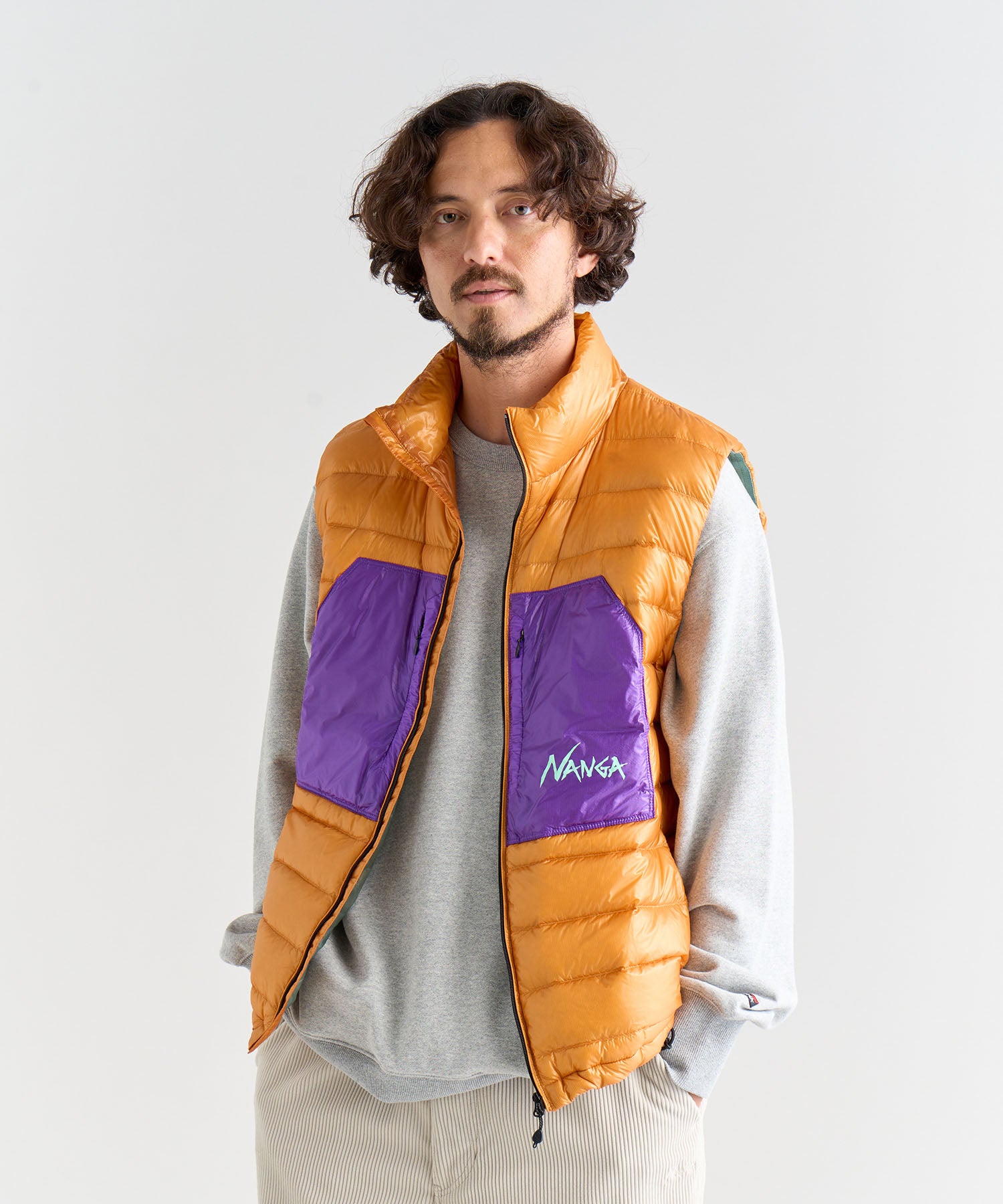 アルティライト ダウンベスト パッカブル – NANGA ONLINE SHOP