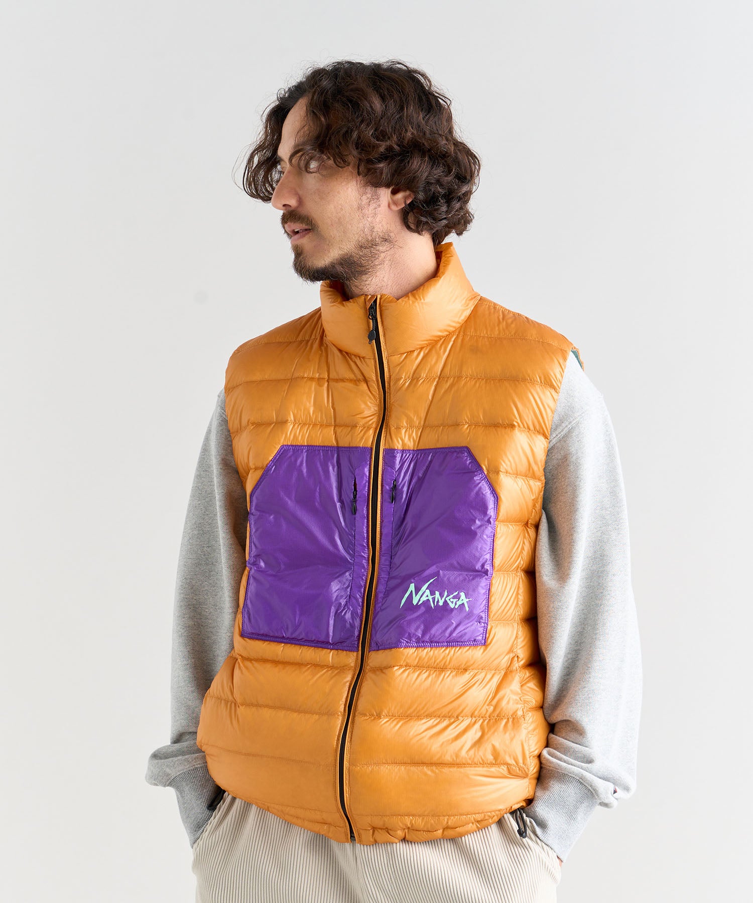 アルティライト ダウンベスト パッカブル – NANGA ONLINE SHOP