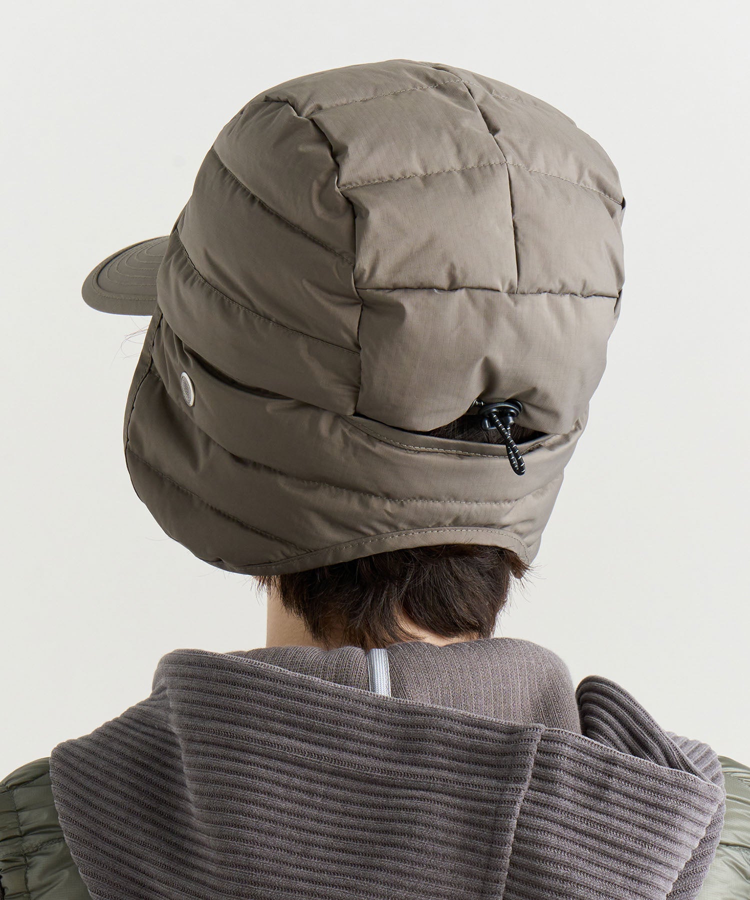 SPECIAL PRICE】オーロラテックス ダウン ダック ビル キャップ