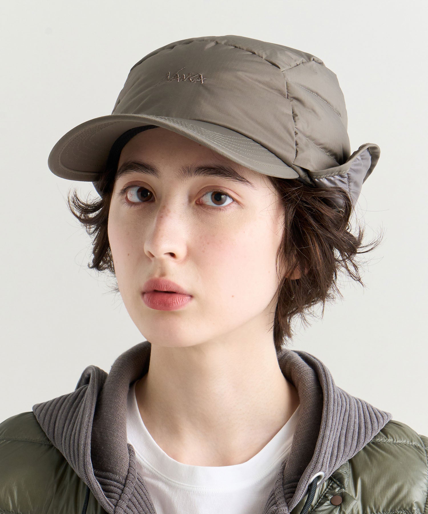 ナンダック オーロラテックス ダウン ダック ビル キャップ – NANGA ONLINE SHOP