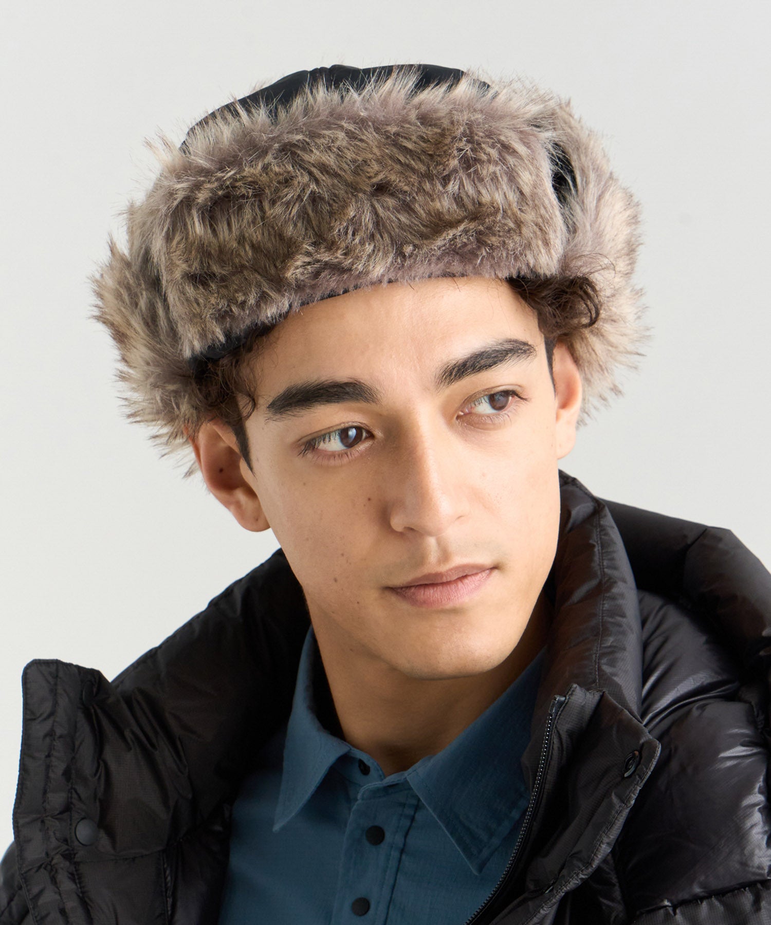 ファー付きキルティングフライトキャップ オーロラテックス ファー フライトキャップ – NANGA ONLINE SHOP