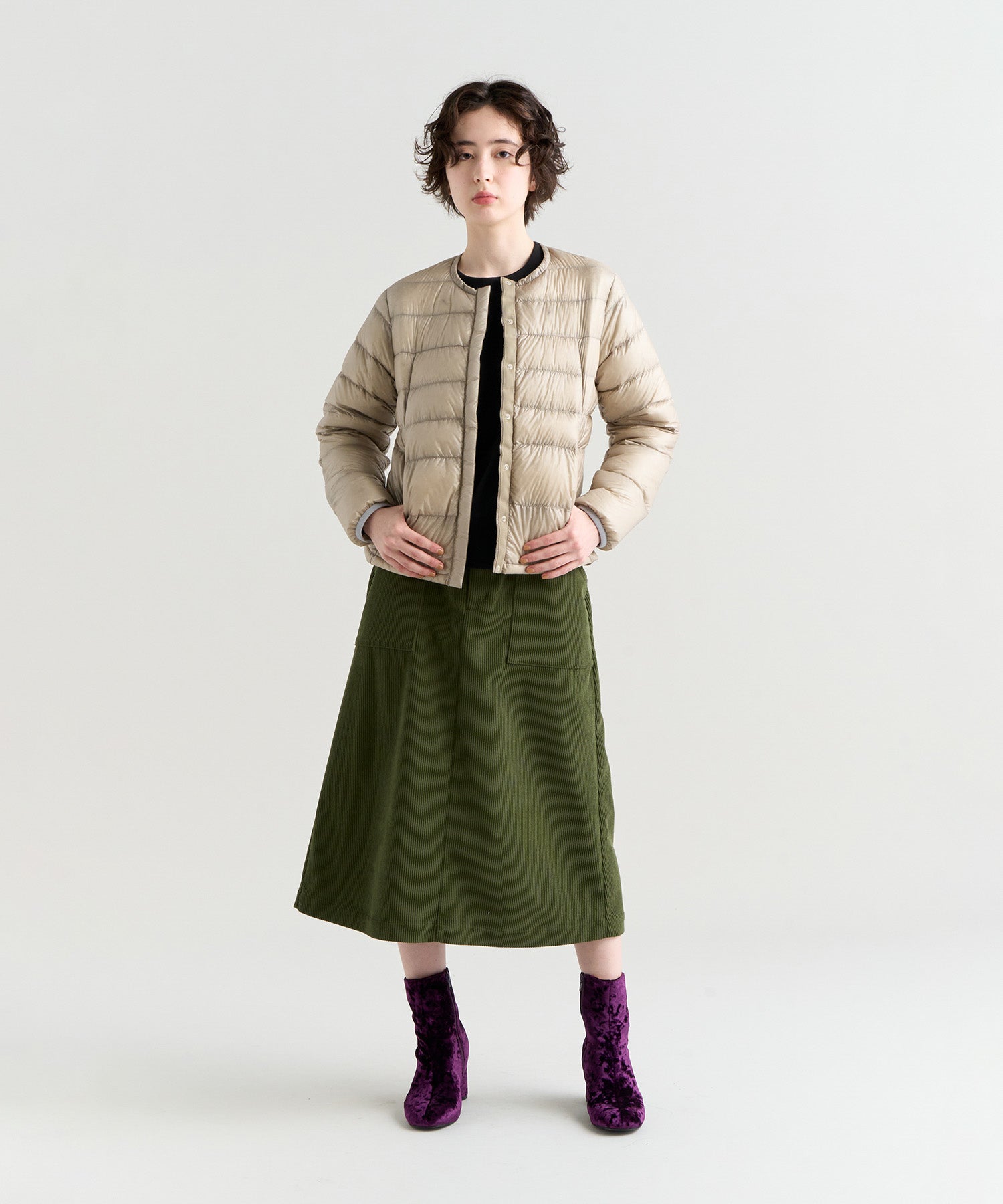 セブンデイズ インナーダウン カーディガン（ウィメンズ） – NANGA