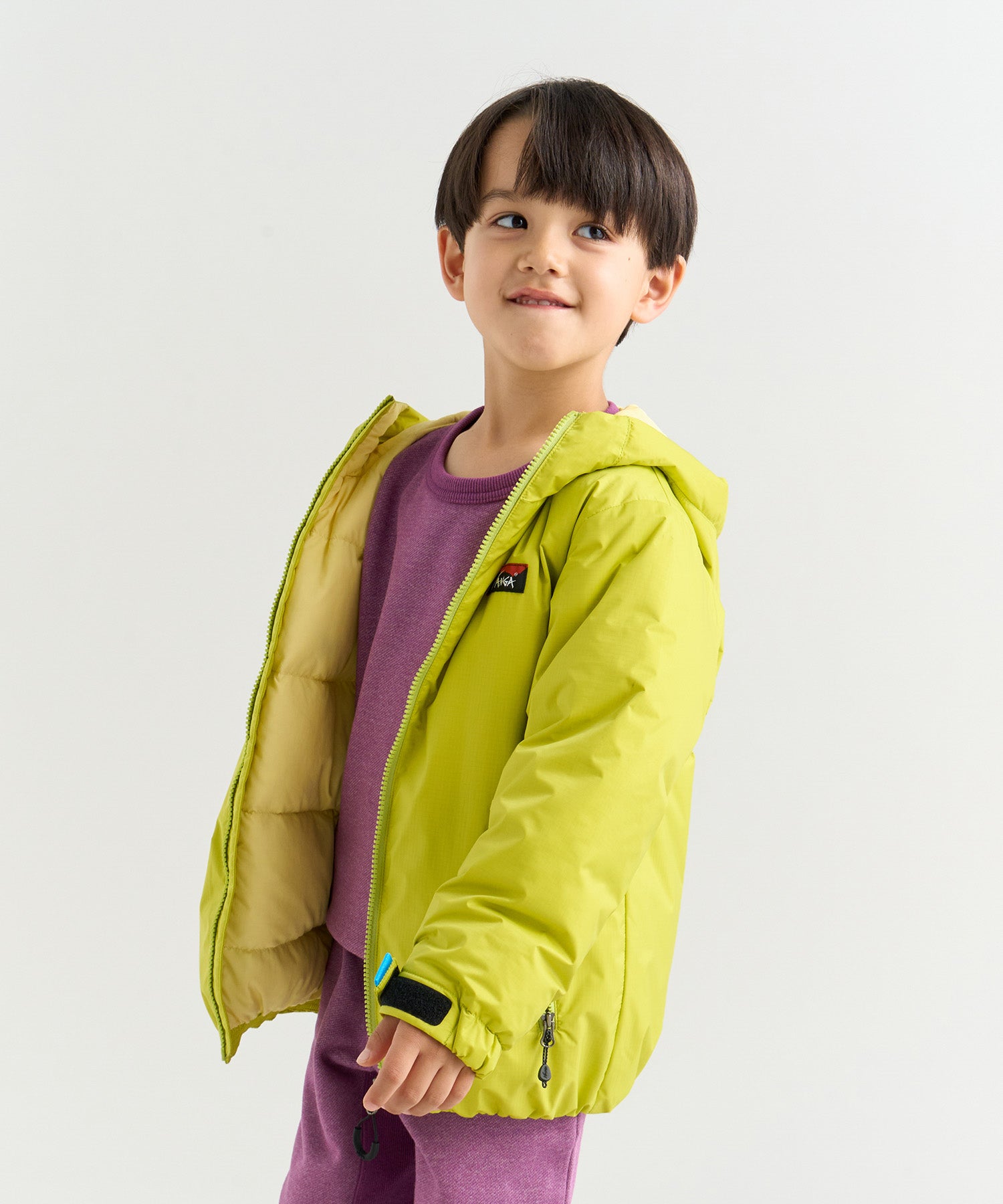 特価！NANGAオーロラテックス750DX LIME オーロラテックス キッズダウンジャケット – NANGA ONLINE SHOP