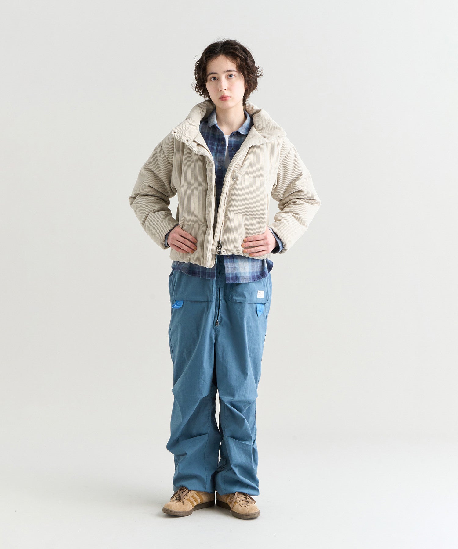 コーデュロイショートダウンジャケット (ウィメンズ) – NANGA ONLINE SHOP