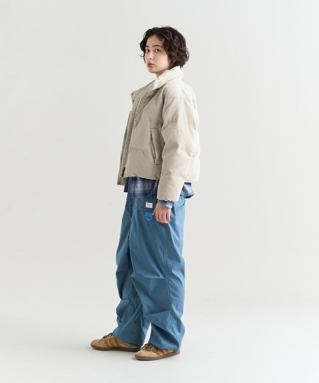 着用モデル： ウィメンズ 165cm ／ 着用サイズ：WS