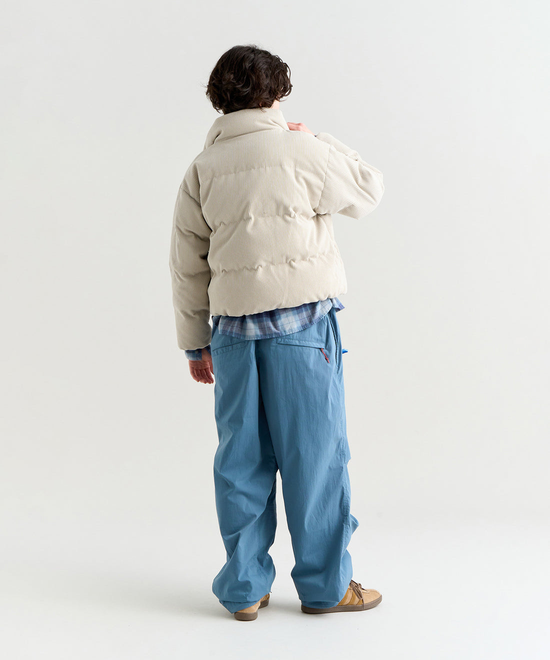 着用モデル： ウィメンズ 165cm ／ 着用サイズ：WS