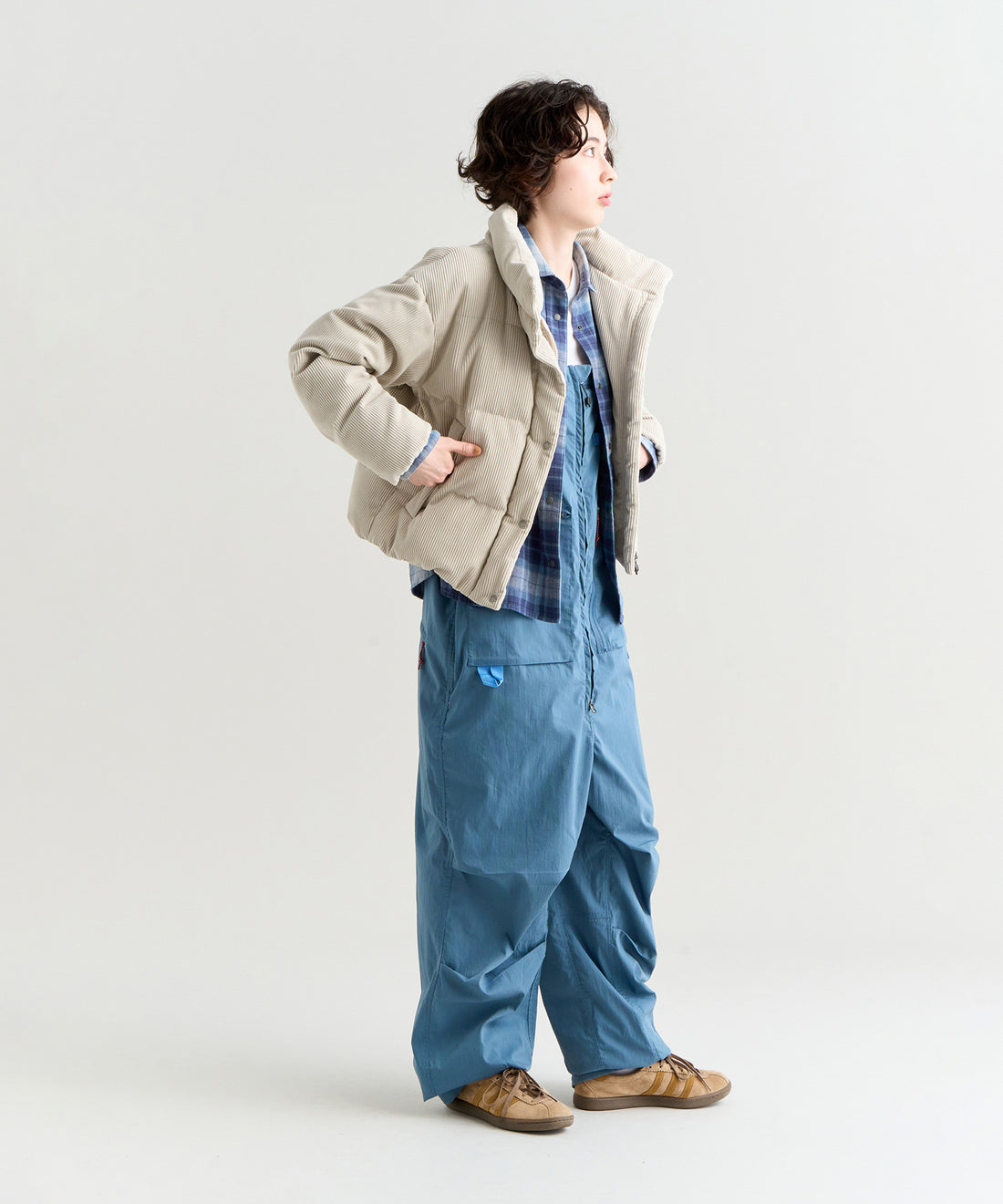 着用モデル： ウィメンズ 165cm ／ 着用サイズ：WS