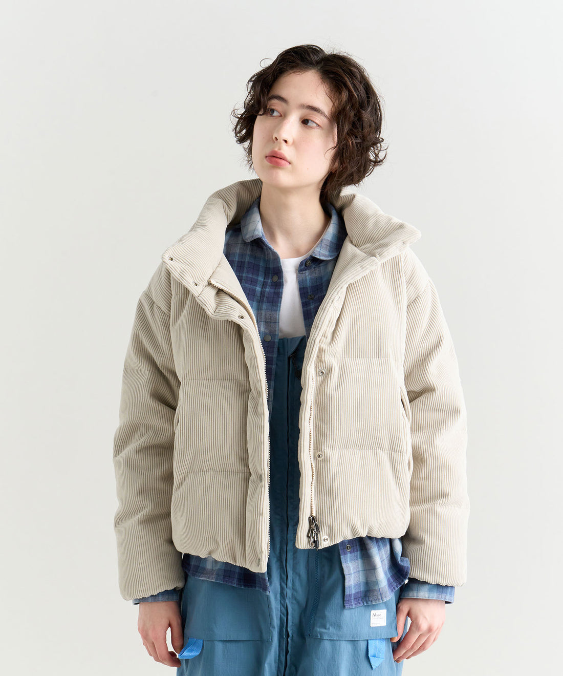 着用モデル： ウィメンズ 165cm ／ 着用サイズ：WS
