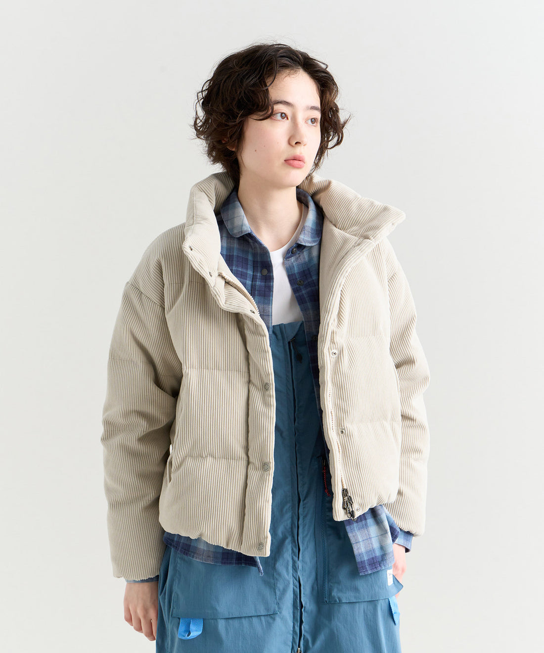 着用モデル： ウィメンズ 165cm ／ 着用サイズ：WS