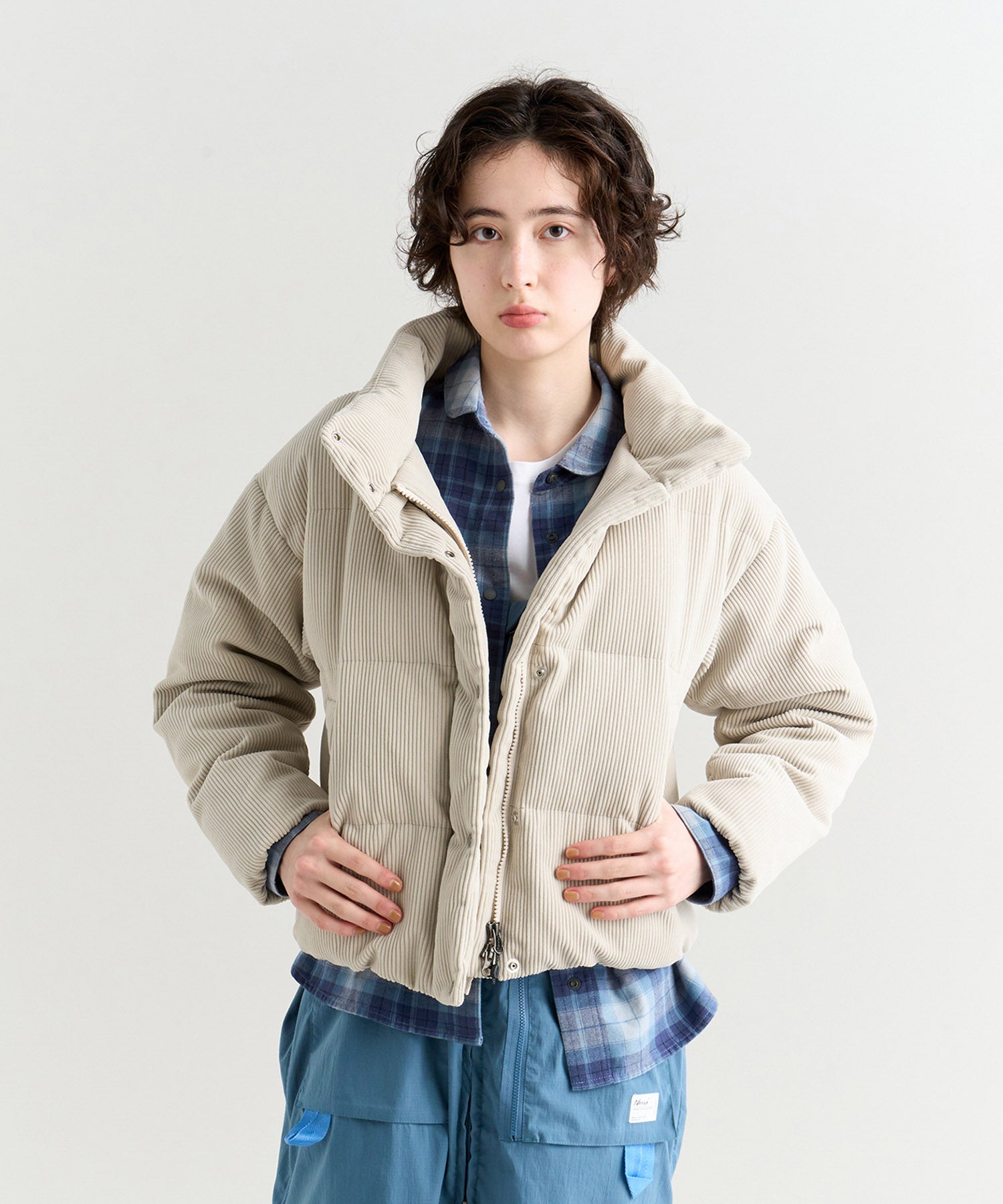 コーデュロイショートダウンジャケット (ウィメンズ) – NANGA ONLINE SHOP