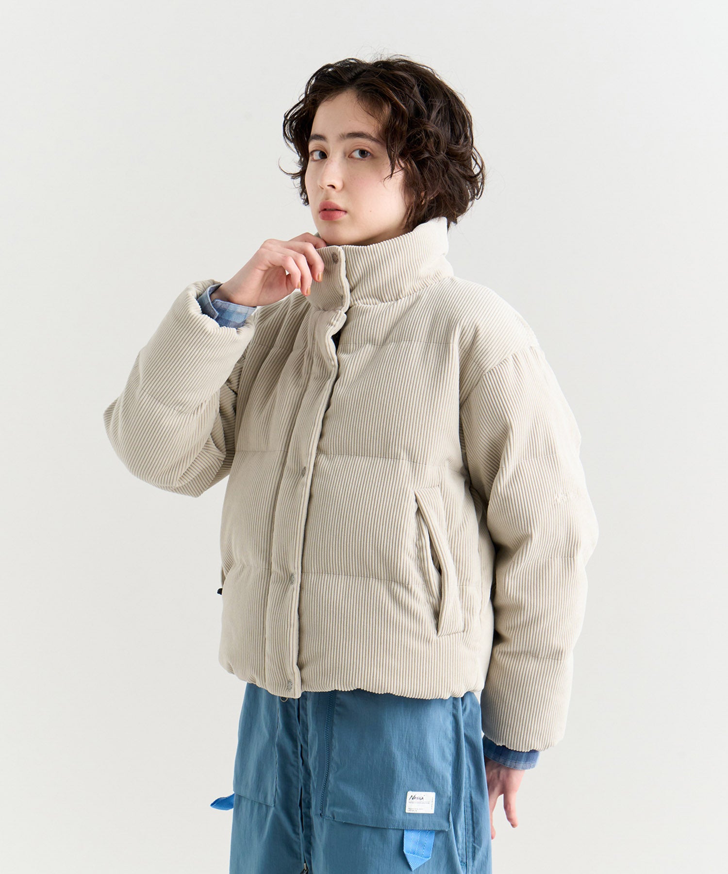 Satur コーデュロイ ダウンジャケット MUSINSA STANDARD コーデュロイダウンショートジャケット 4色