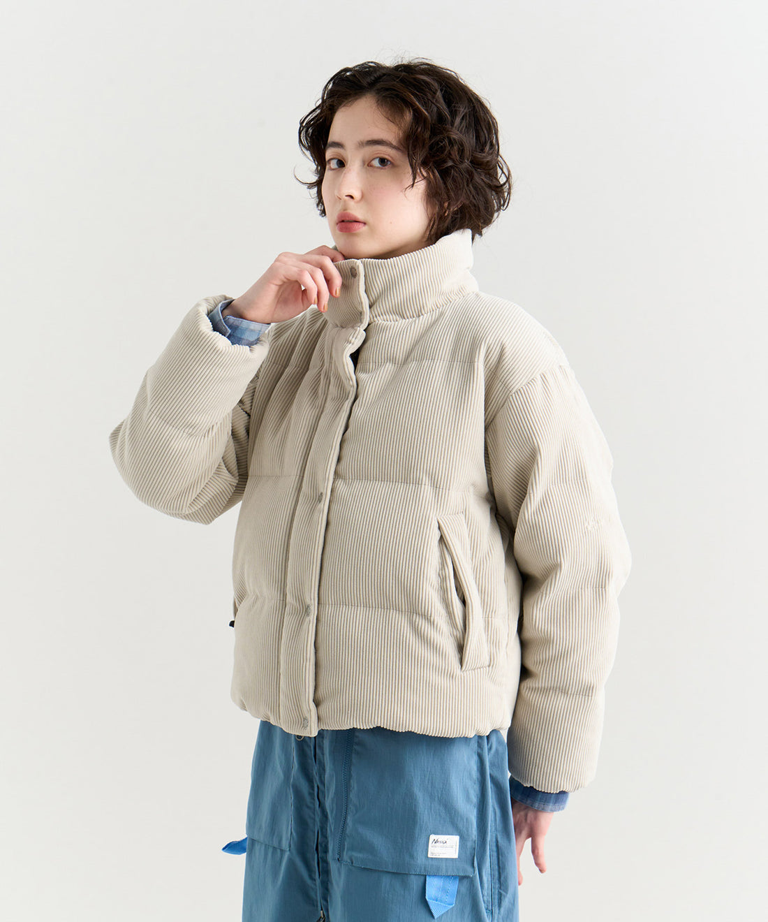 着用モデル： ウィメンズ 165cm ／ 着用サイズ：WS