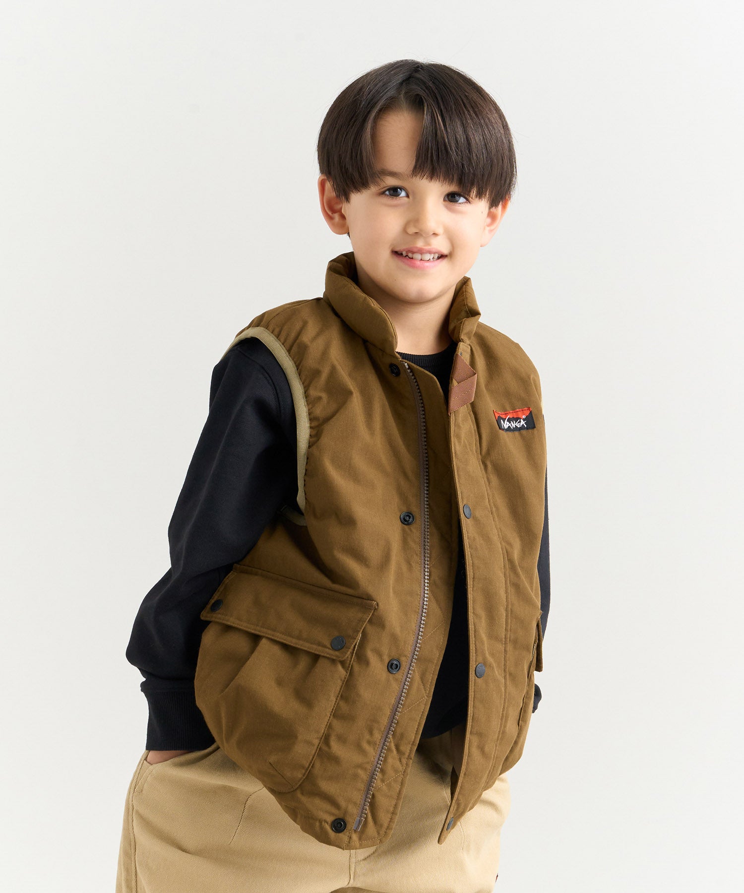 CORONA UTILITY × Hombre Ninoキルティングダウンベスト ヒノック キッズ ダウンベスト – NANGA ONLINE SHOP