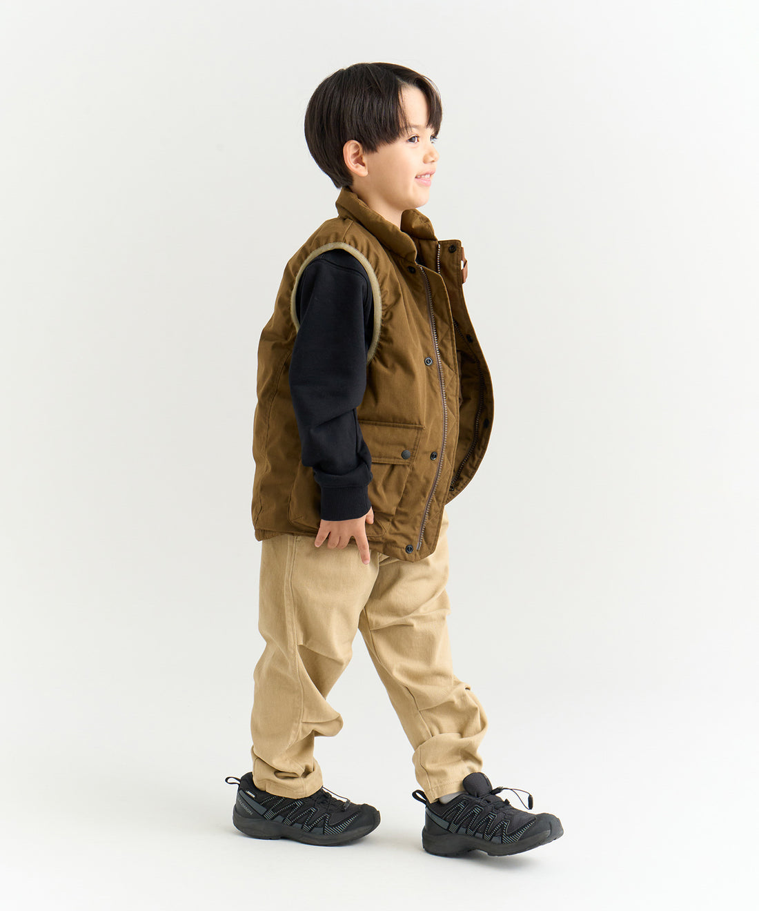 ヒノック キッズ ダウンベスト