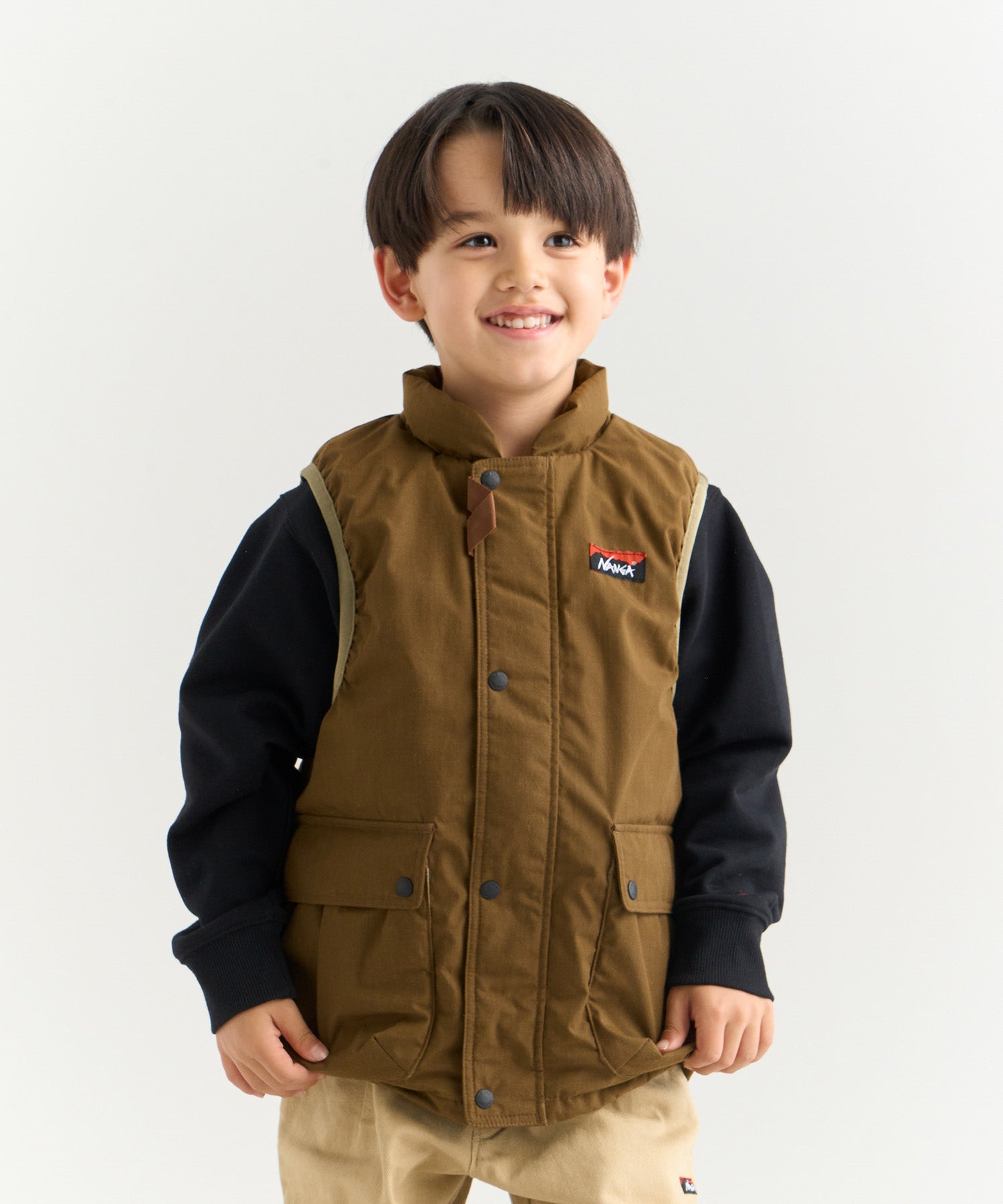 Theboyhasnopatience ベスト Theboyhasnopatience ベスト OUR BRAND,THE BOY HAS NO PATIENCE