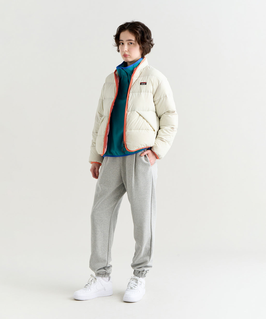 着用モデル：ウィメンズ 165cm ／ 着用サイズ：WM