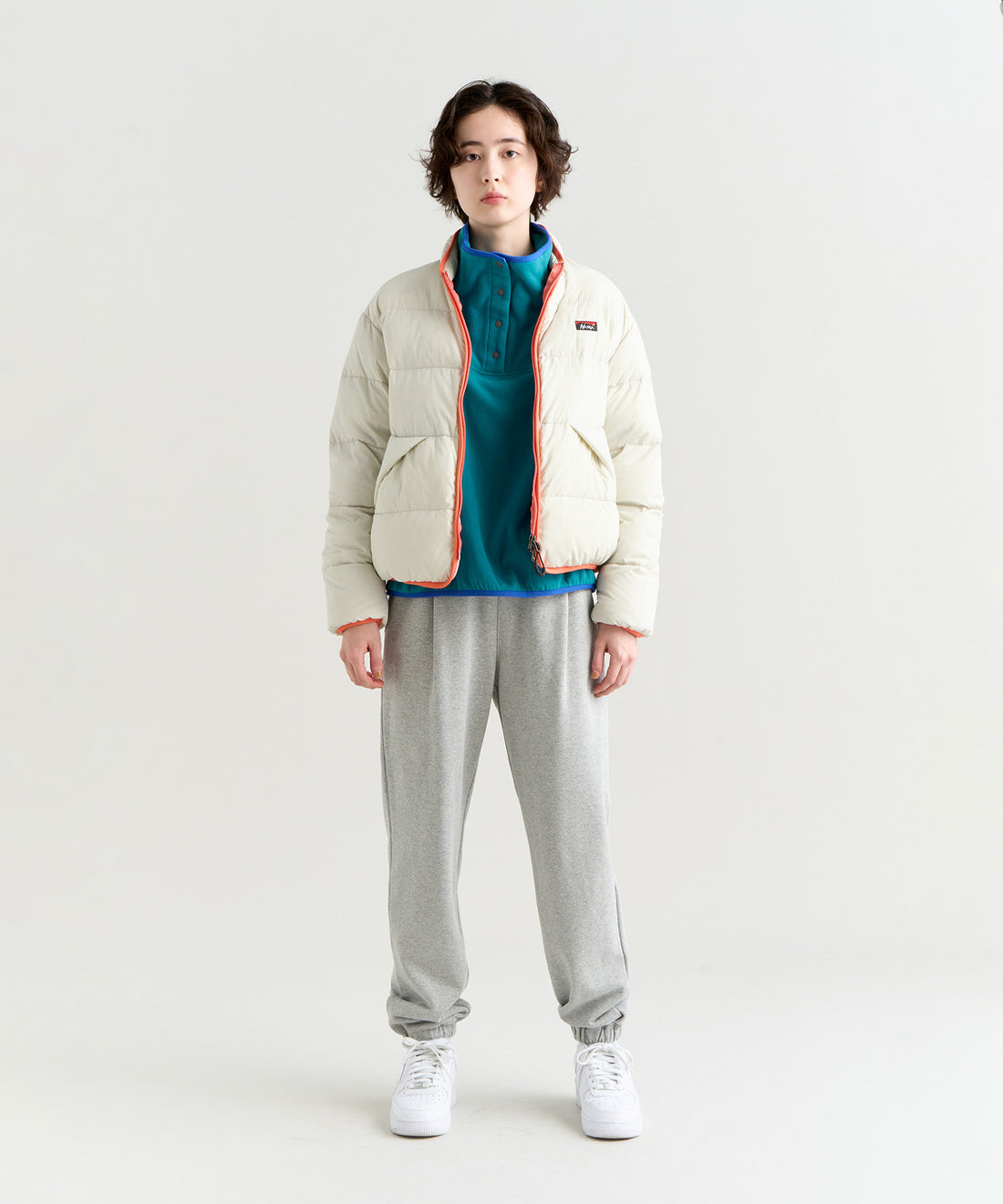 着用モデル：ウィメンズ 165cm ／ 着用サイズ：WM