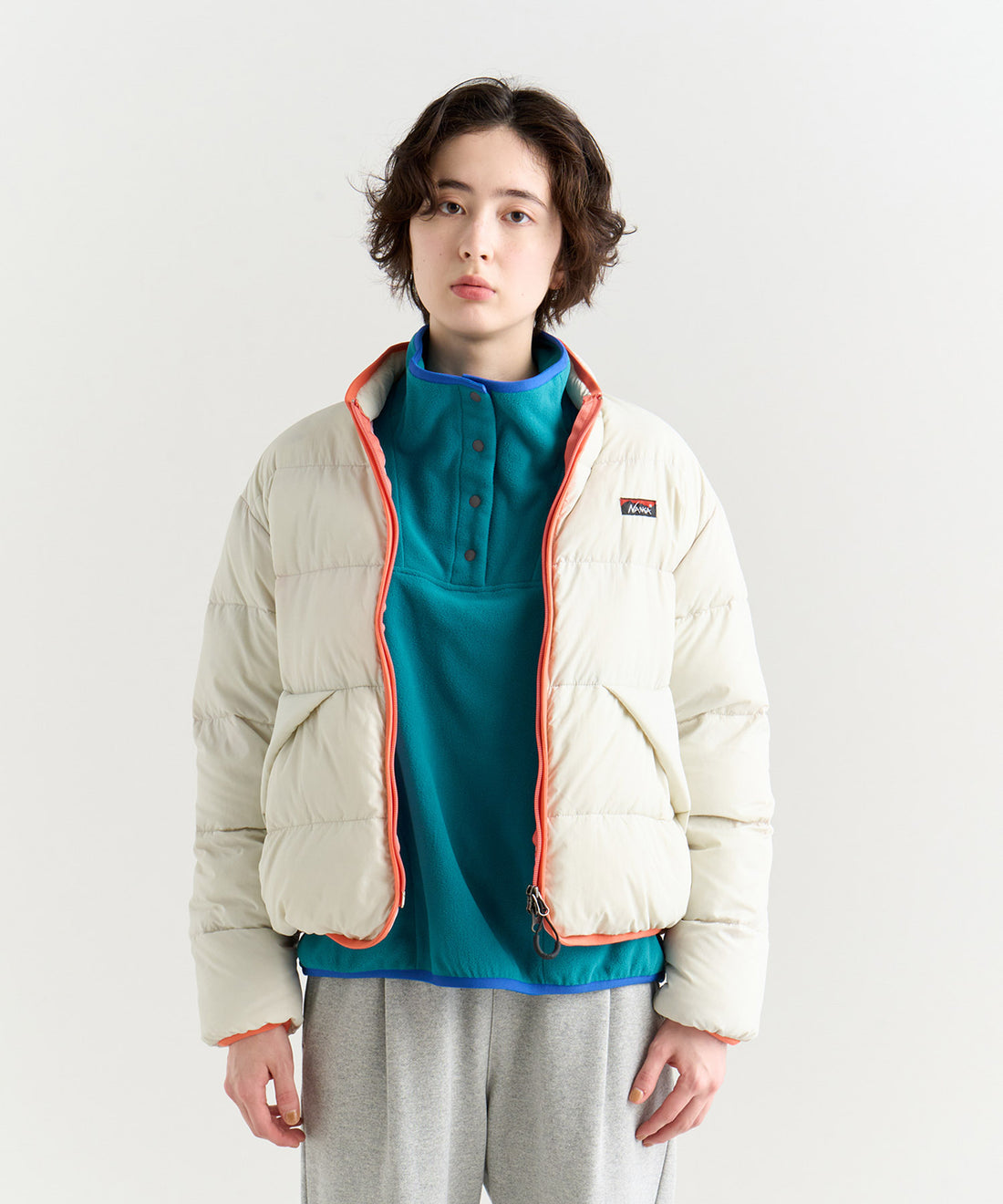 着用モデル：ウィメンズ 165cm ／ 着用サイズ：WM