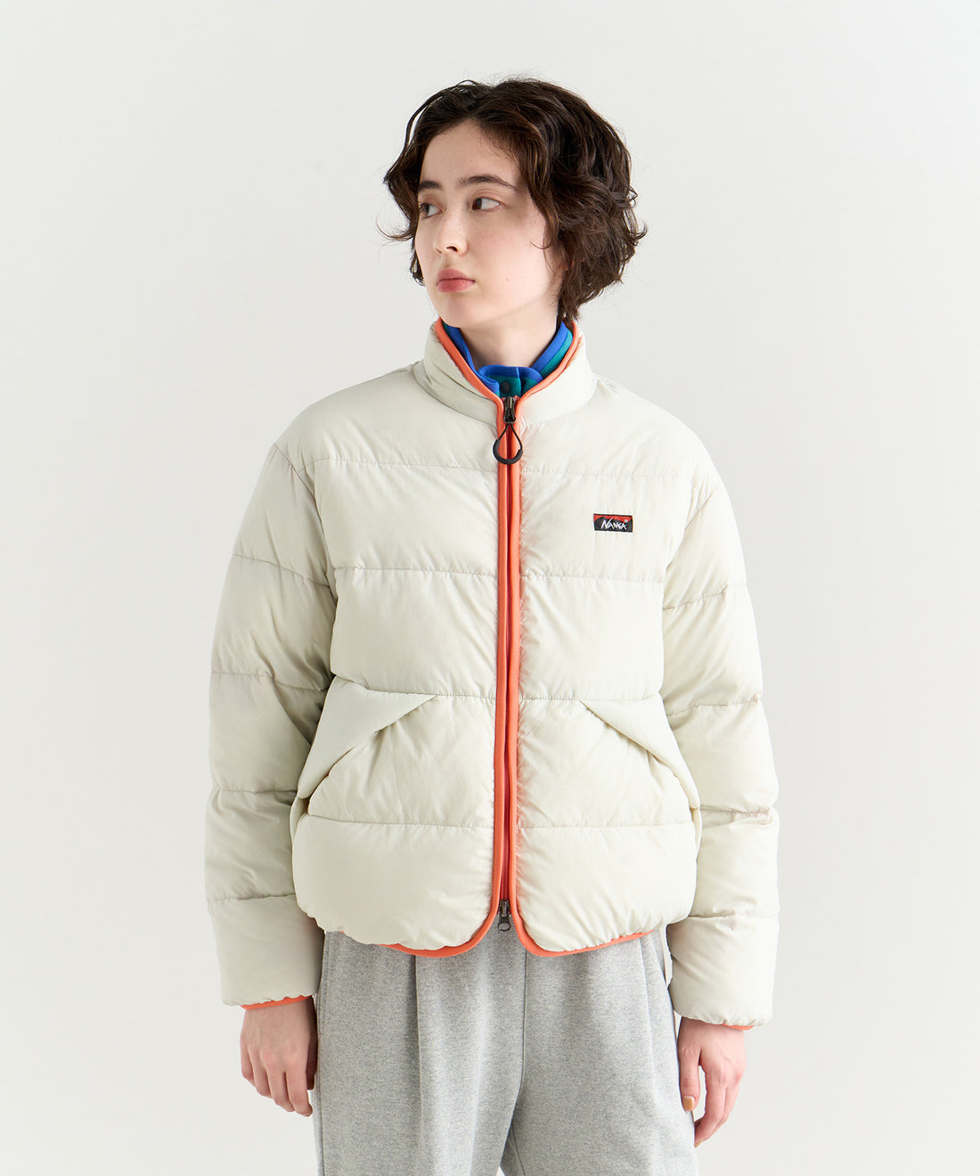 着用モデル：ウィメンズ 165cm ／ 着用サイズ：WM