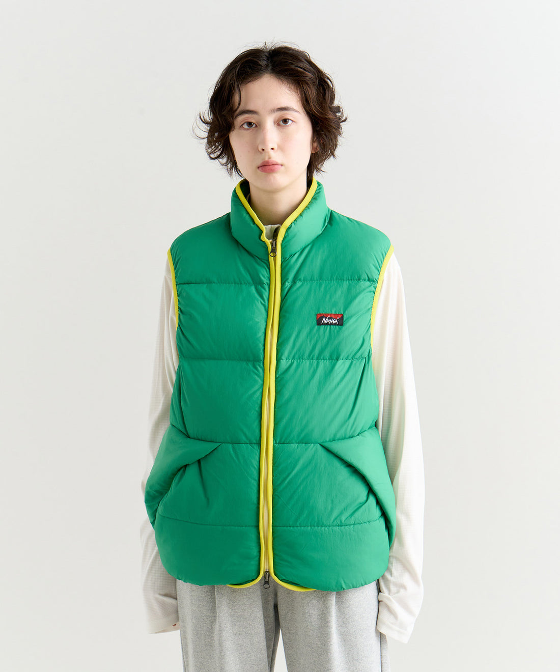 着用モデル：ウィメンズ 165cm ／ 着用サイズ：M