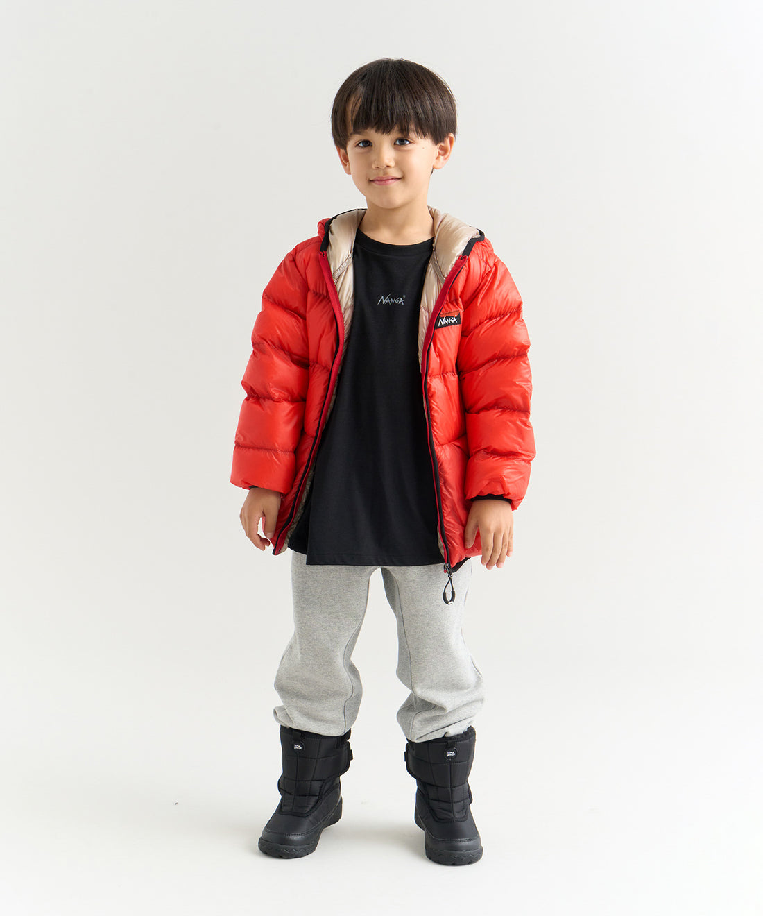 着用モデル：キッズ 116cm ／ 着用サイズ：120