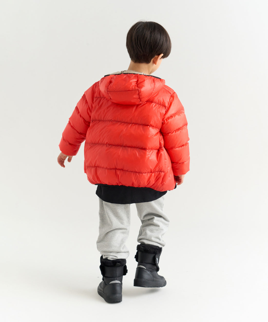 着用モデル：キッズ 116cm ／ 着用サイズ：120
