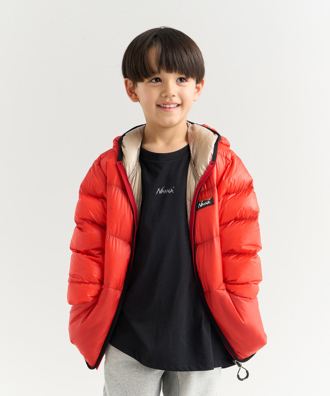 着用モデル：キッズ 116cm ／ 着用サイズ：120