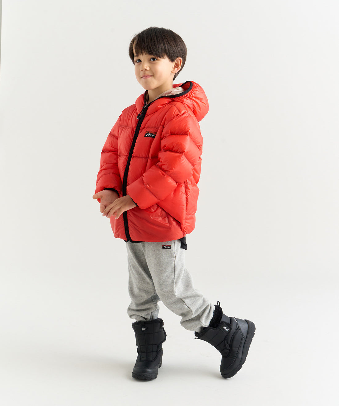 着用モデル：キッズ 116cm ／ 着用サイズ：120