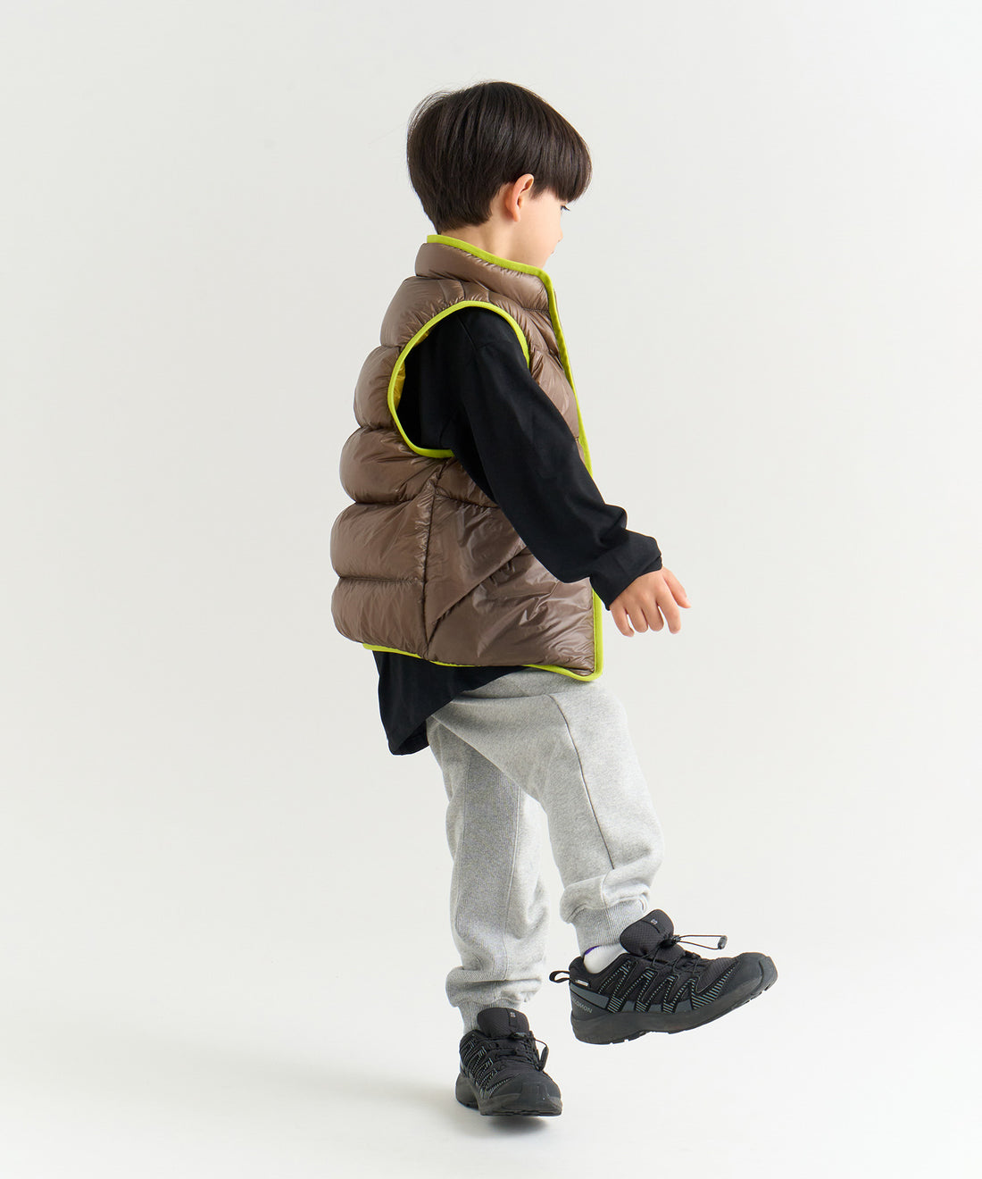 着用モデル：キッズ 116cm ／ 着用サイズ：120