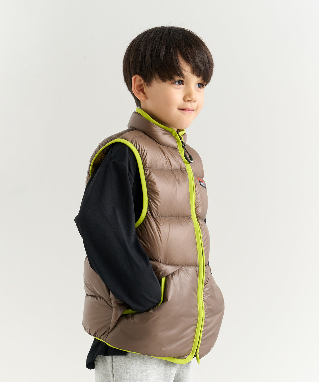 着用モデル：キッズ 116cm ／ 着用サイズ：120