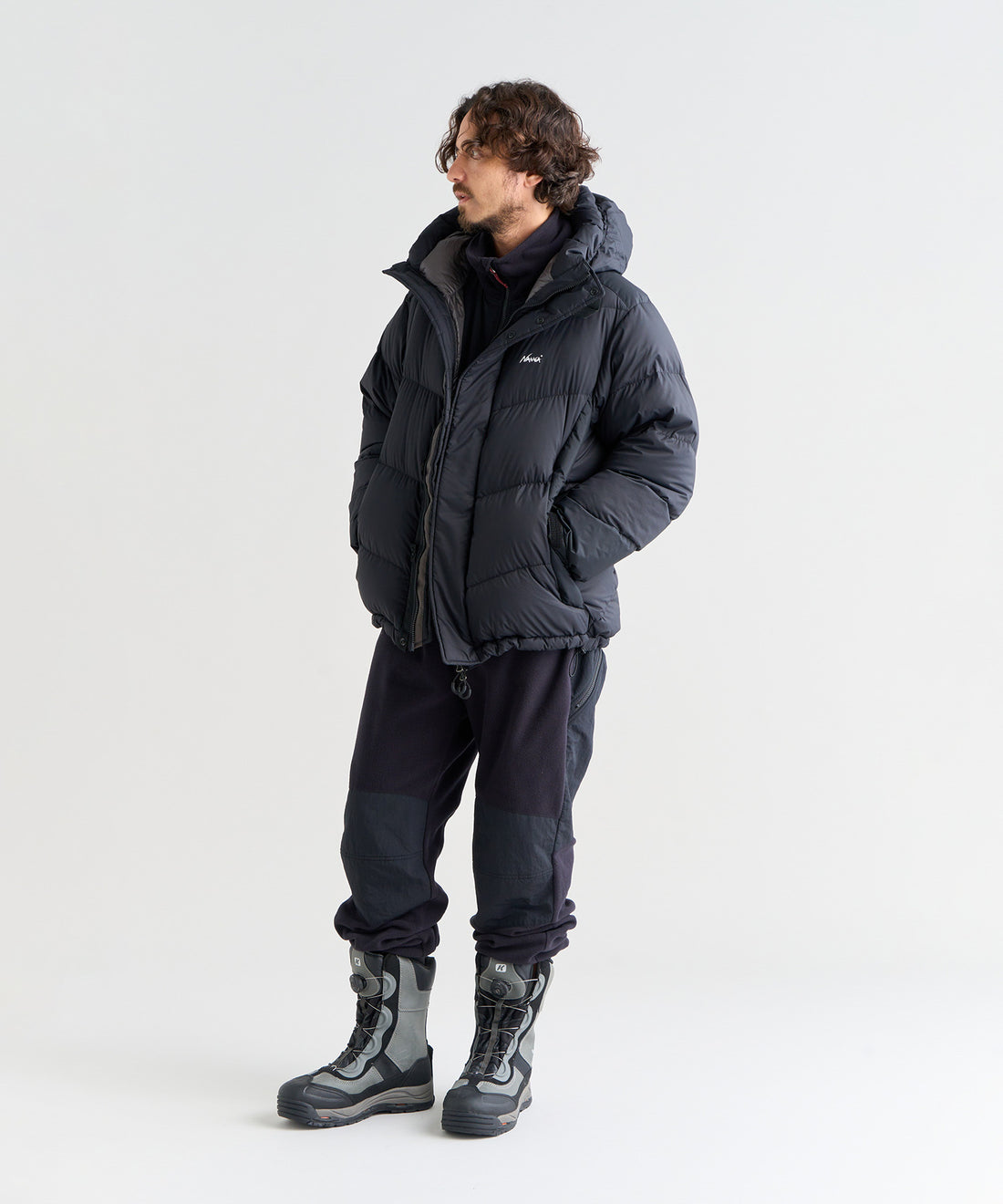 着用モデル：メンズ 181cm ／ 着用サイズ：L
