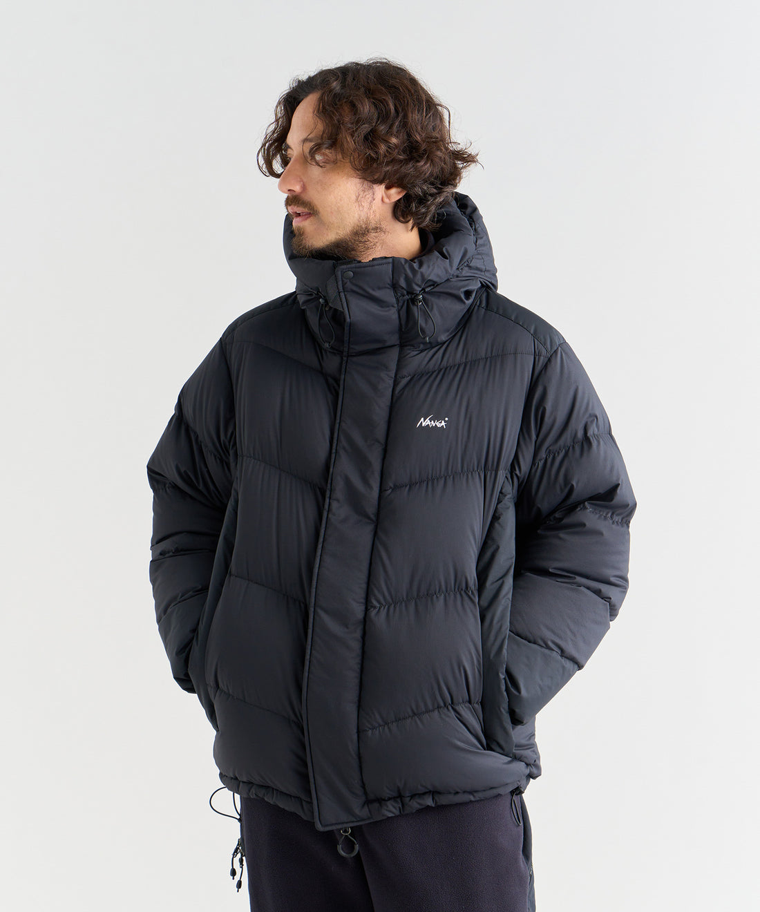 着用モデル：メンズ 181cm ／ 着用サイズ：L