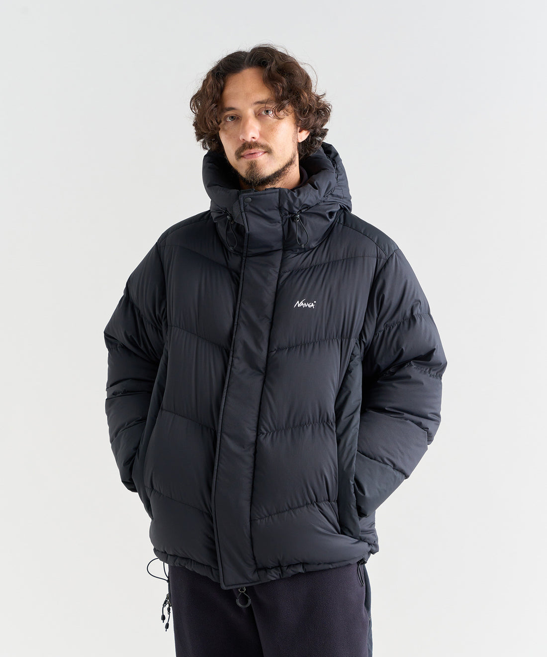 着用モデル：メンズ 181cm ／ 着用サイズ：L