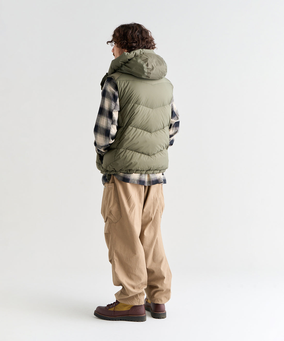 着用モデル：メンズ 181cm ／ 着用サイズ：L