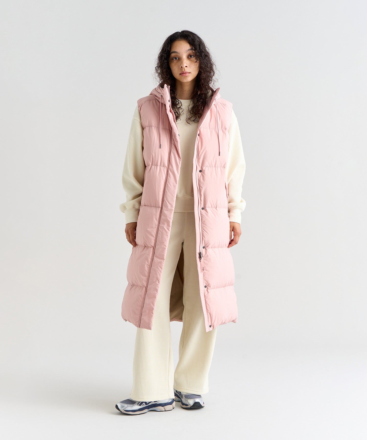 ロングダウンベストパーカー（ウィメンズ) – NANGA ONLINE SHOP