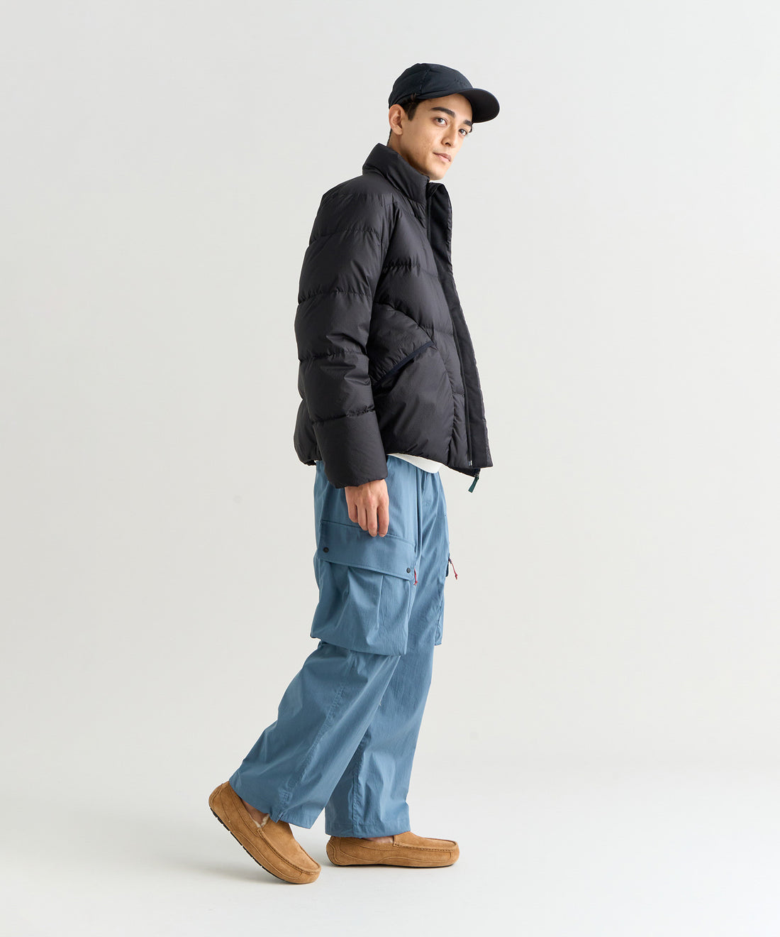 着用モデル：メンズ 183cm ／ 着用サイズ：L