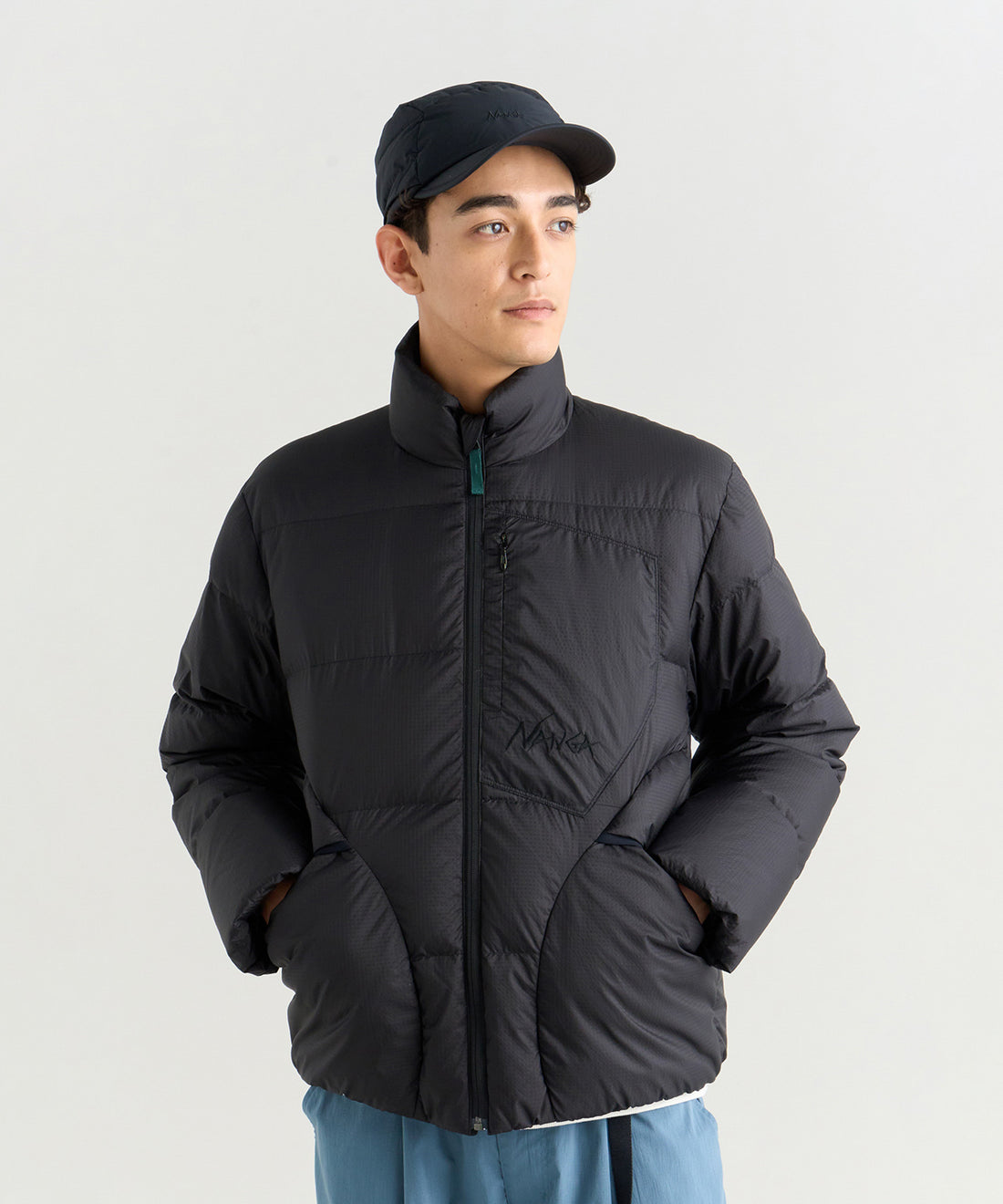 着用モデル：メンズ 183cm ／ 着用サイズ：L