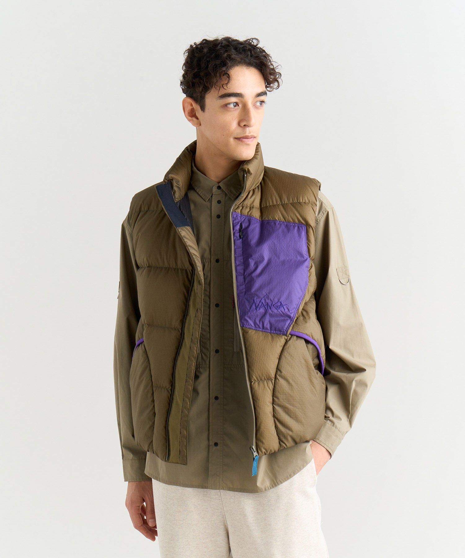 マゼノリッジ ベスト – NANGA ONLINE SHOP