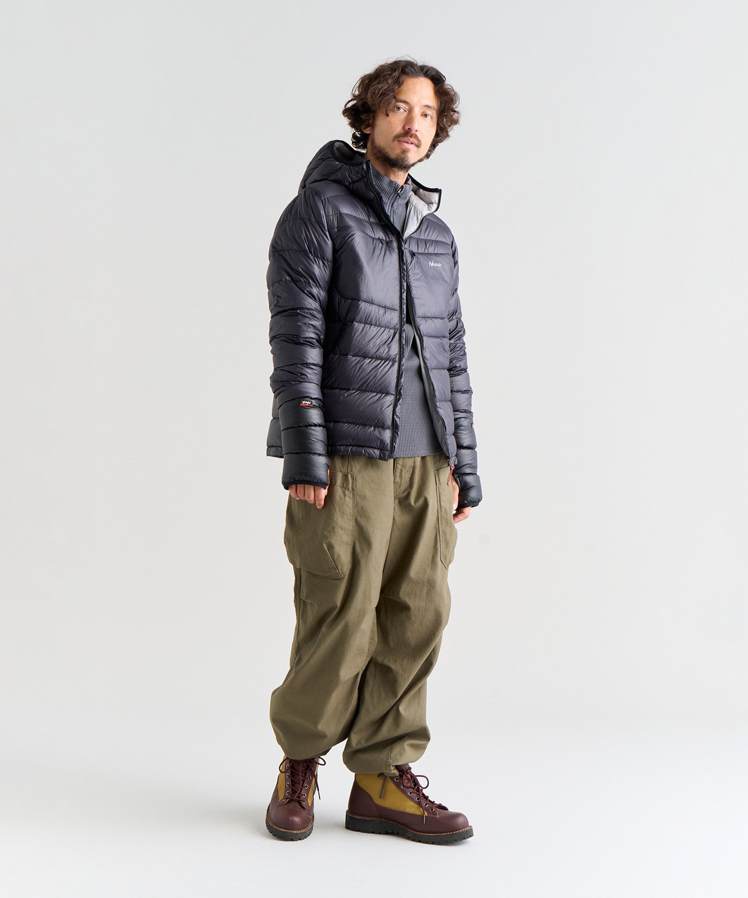 NANGA - 【廃盤・希少・美品】NANGA ナンガ ミニマリスム MINIMARHYTHM NANGA MINIMARHYTHM DOWN ZIP BLOUSON – unexpected store