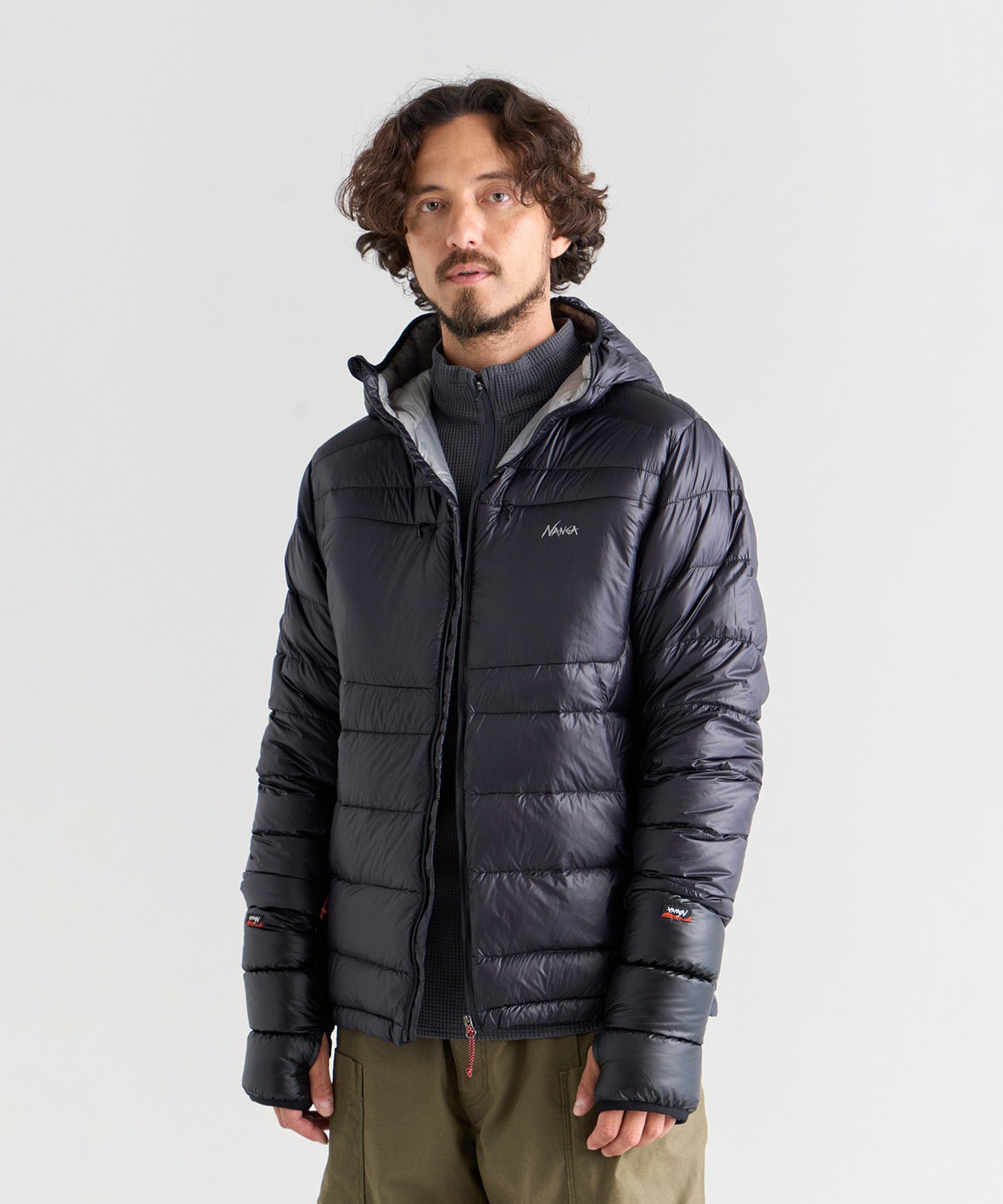 NANGA - 【廃盤・希少・美品】NANGA ナンガ ミニマリスム MINIMARHYTHM NANGA ナンガ MINIMARHYTHM DOWN ZIP HOODIE(MEN) ミニマリスム
